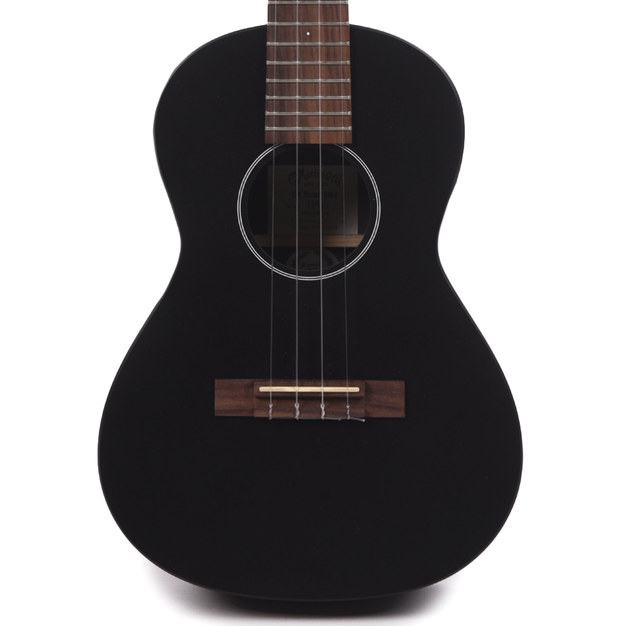 Martin X Series 0X Tenor Ukulele Black HPL