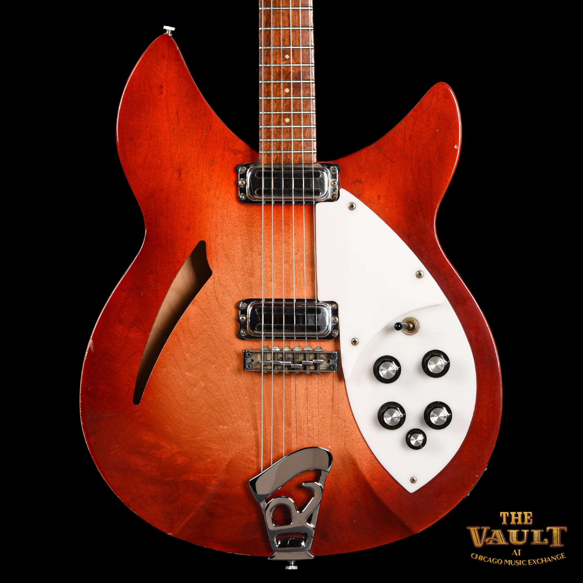 Rickenbacker 330 Fireglo 1968