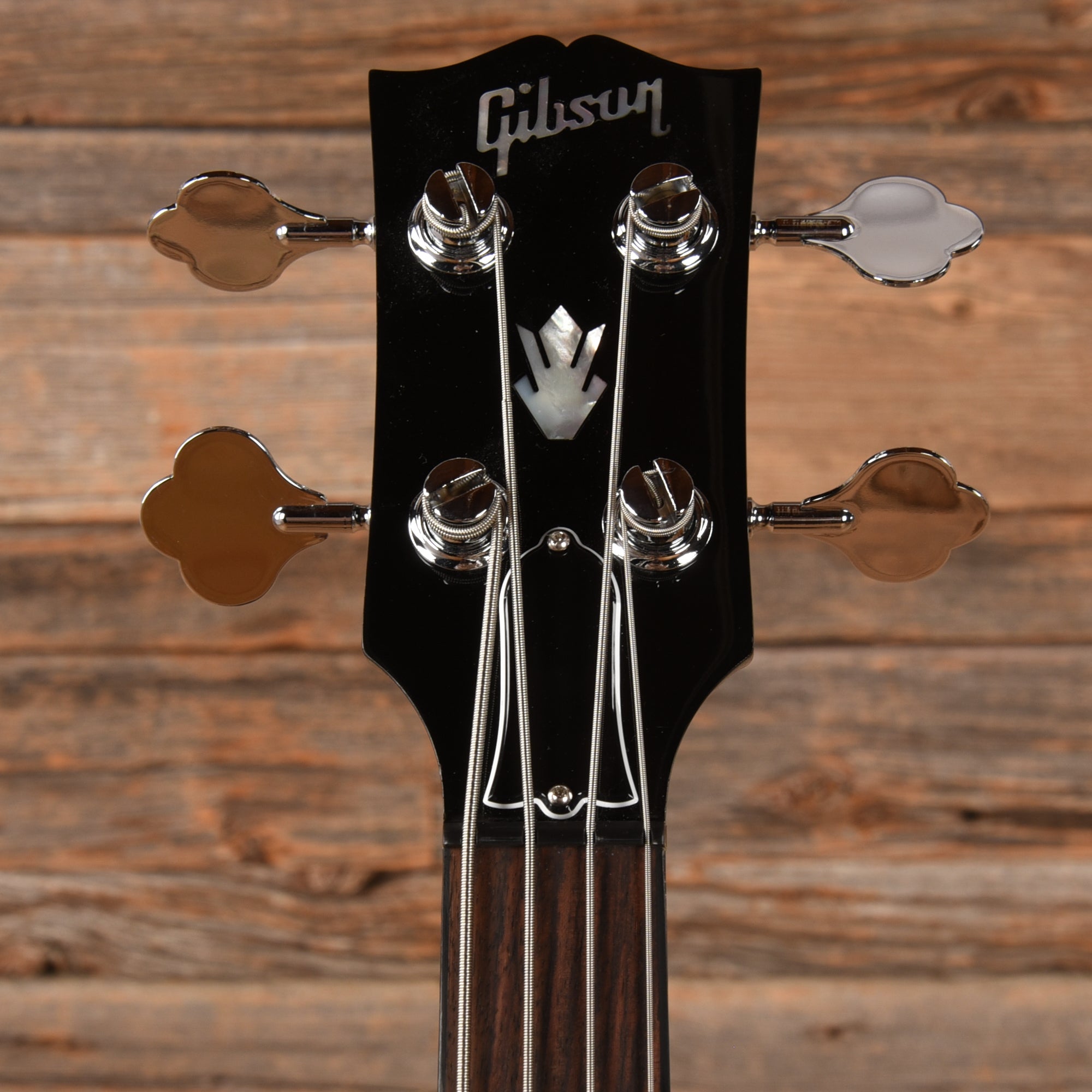 Gibson Memphis ES-335 Bass Ebony 2013