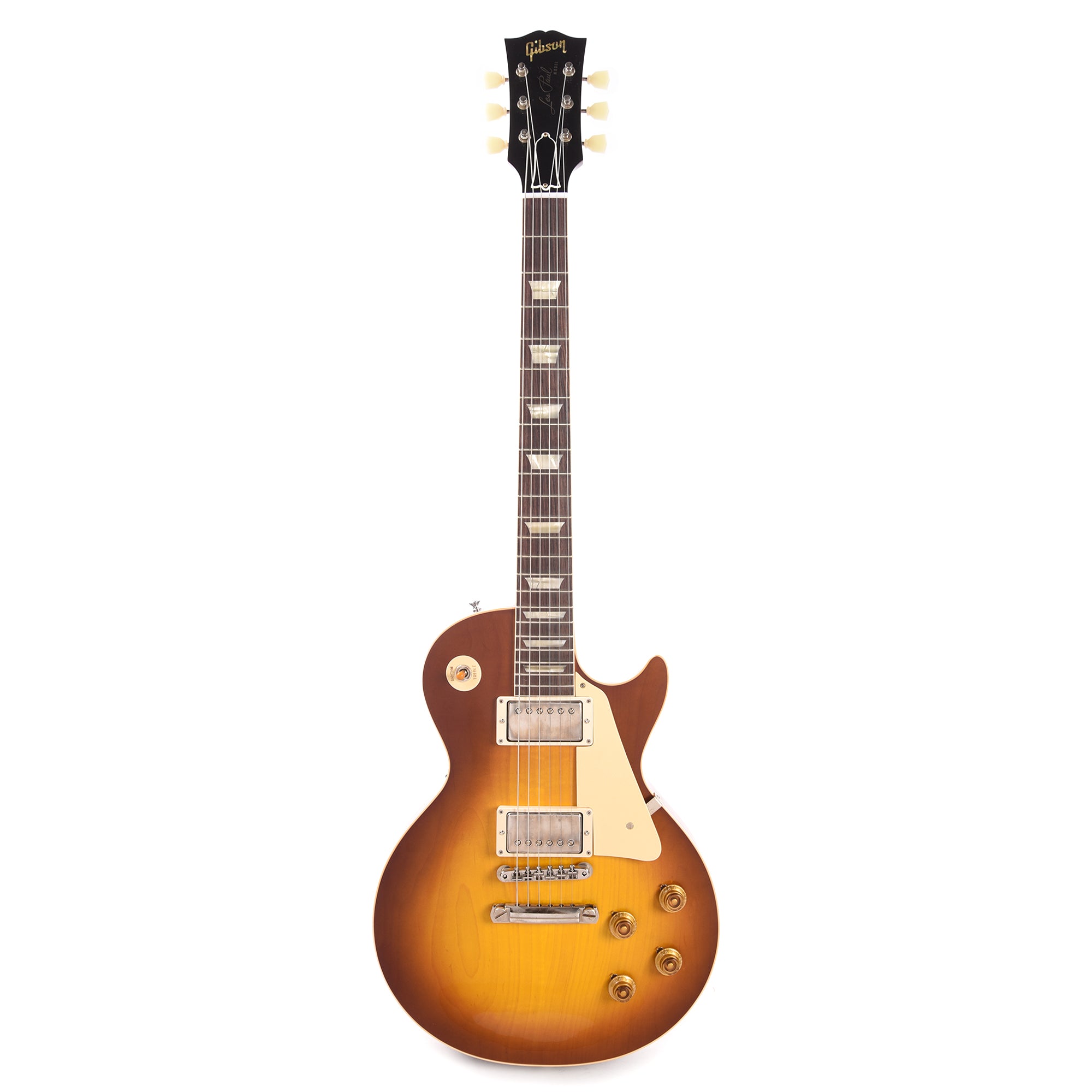 Gibson Custom Shop 1958 Les Paul Standard Reissue Iced Tea Burst VOS