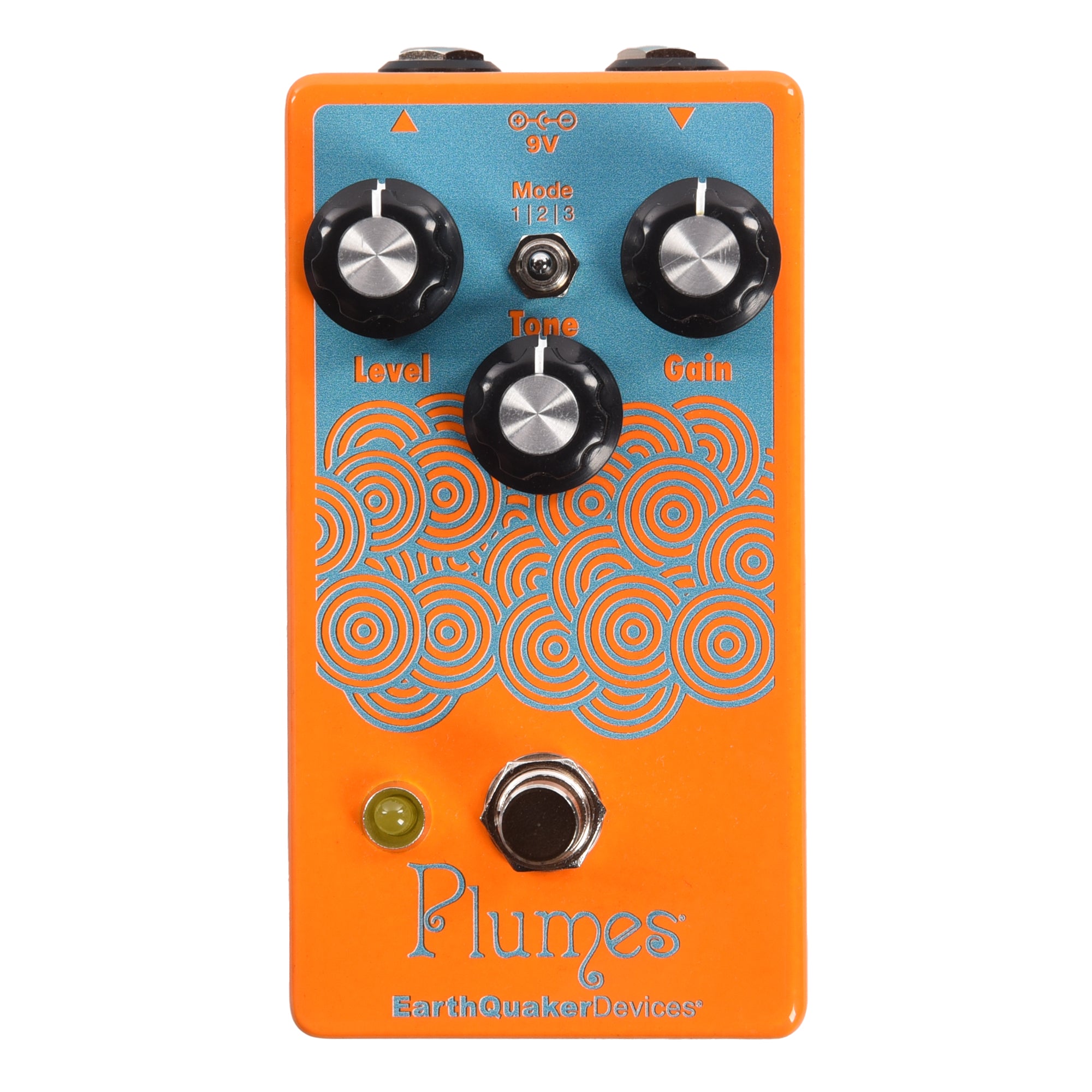 EarthQuaker Devices Plumes Overdrive One-of-a-Kind #60