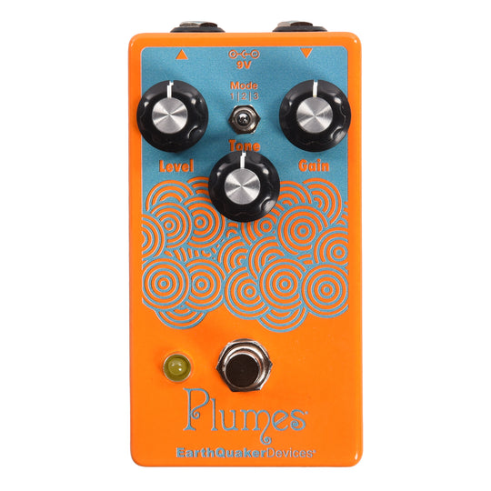 EarthQuaker Devices Plumes Overdrive One-of-a-Kind #60