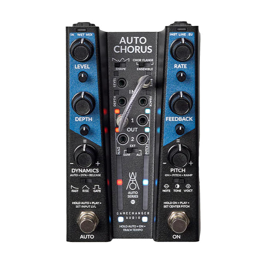 Gamechanger Audio Auto Chorus Pitch & Dynamics Responsive Chorus Pedal