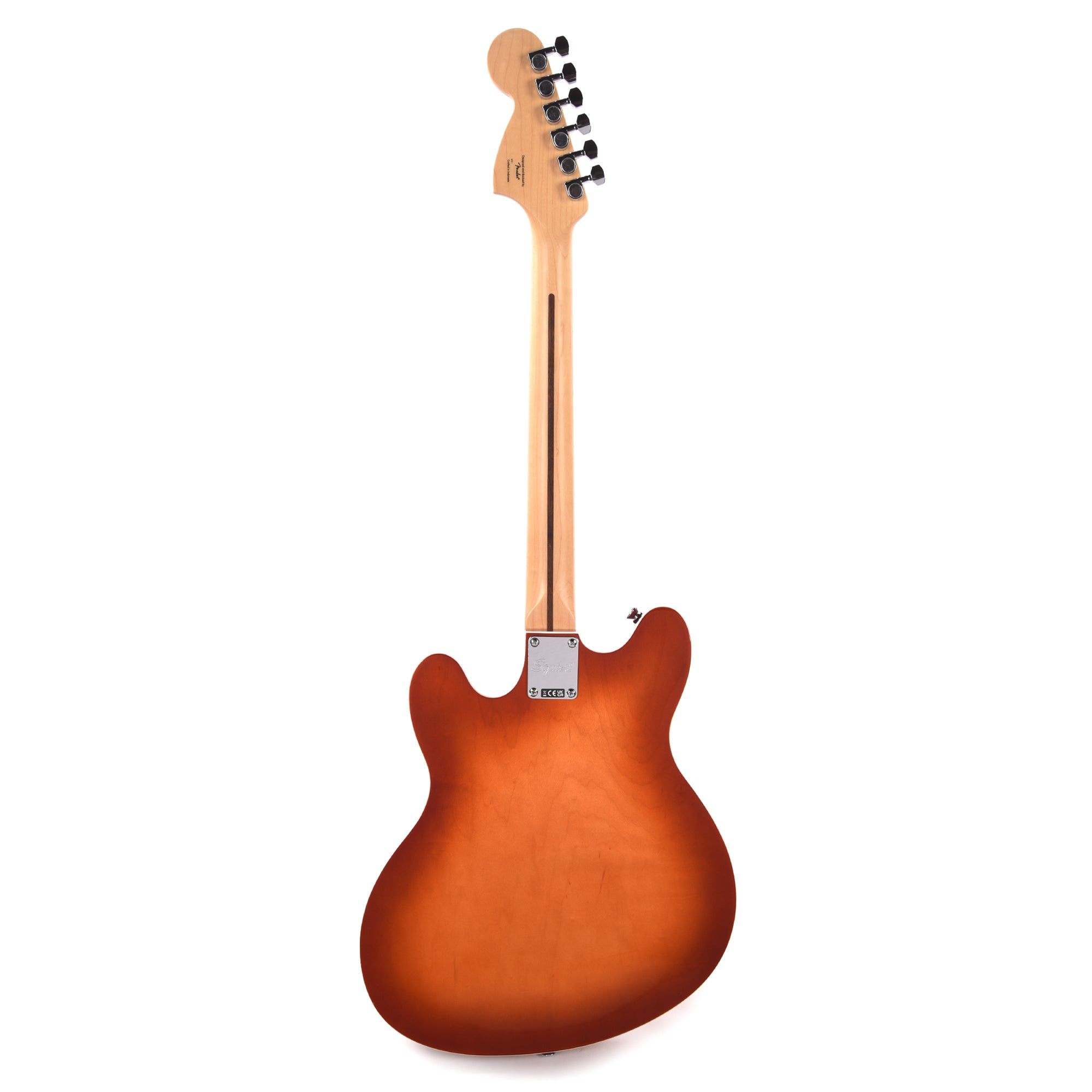 Squier Affinity Series Starcaster Deluxe Sienna Sunburst