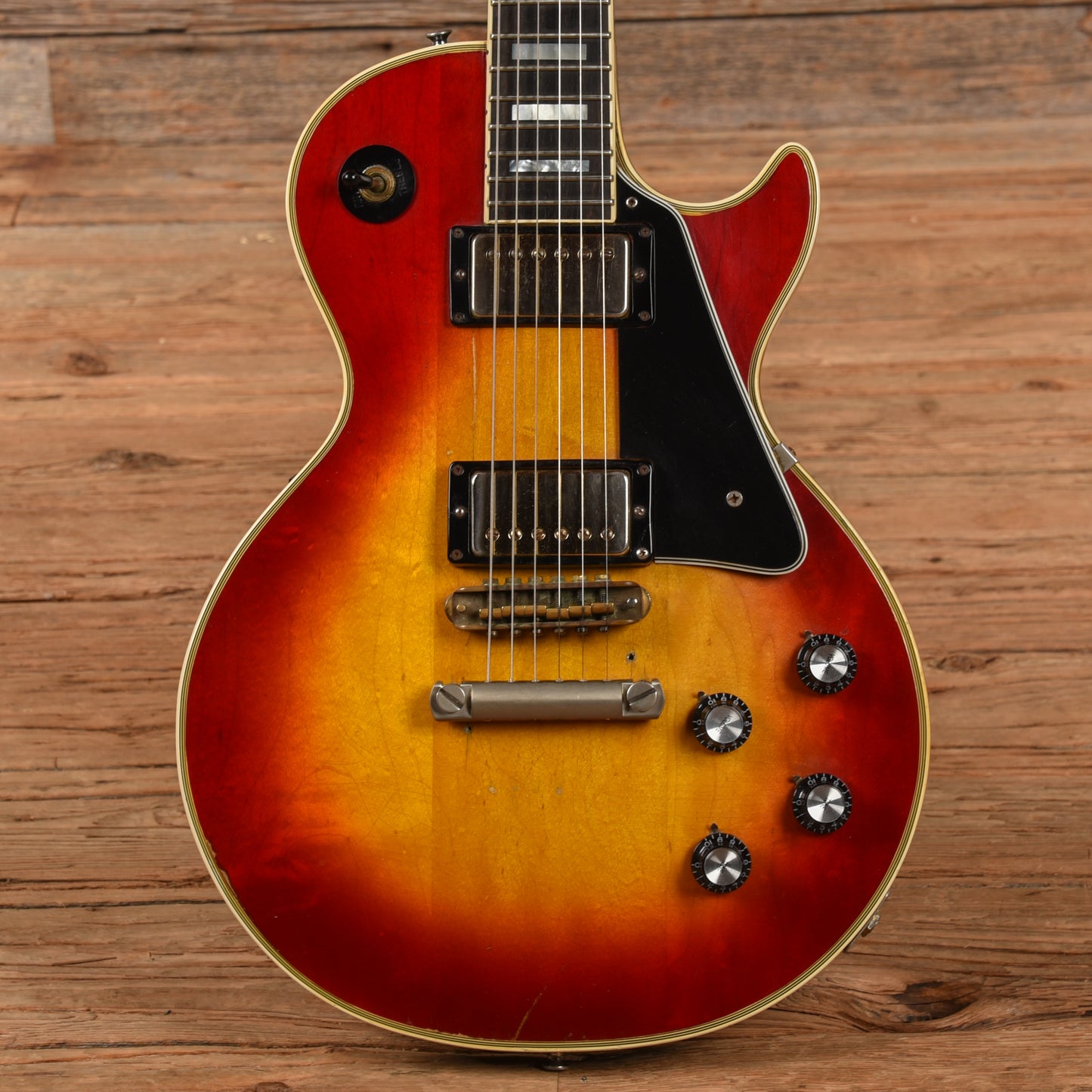 Gibson Les Paul Custom Cherry Sunburst 1972