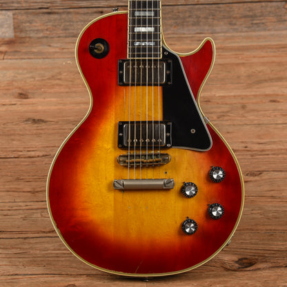 Gibson Les Paul Custom Cherry Sunburst 1972