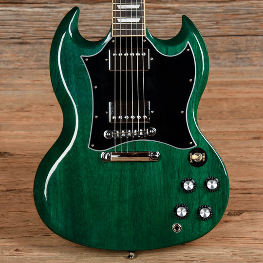 Gibson SG Standard Transparent Teal 2023