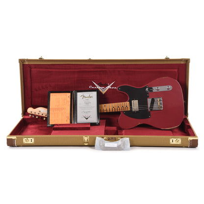 Fender Custom Shop 1952 Telecaster HS "Chicago Special" Relic Faded Cimarron Red