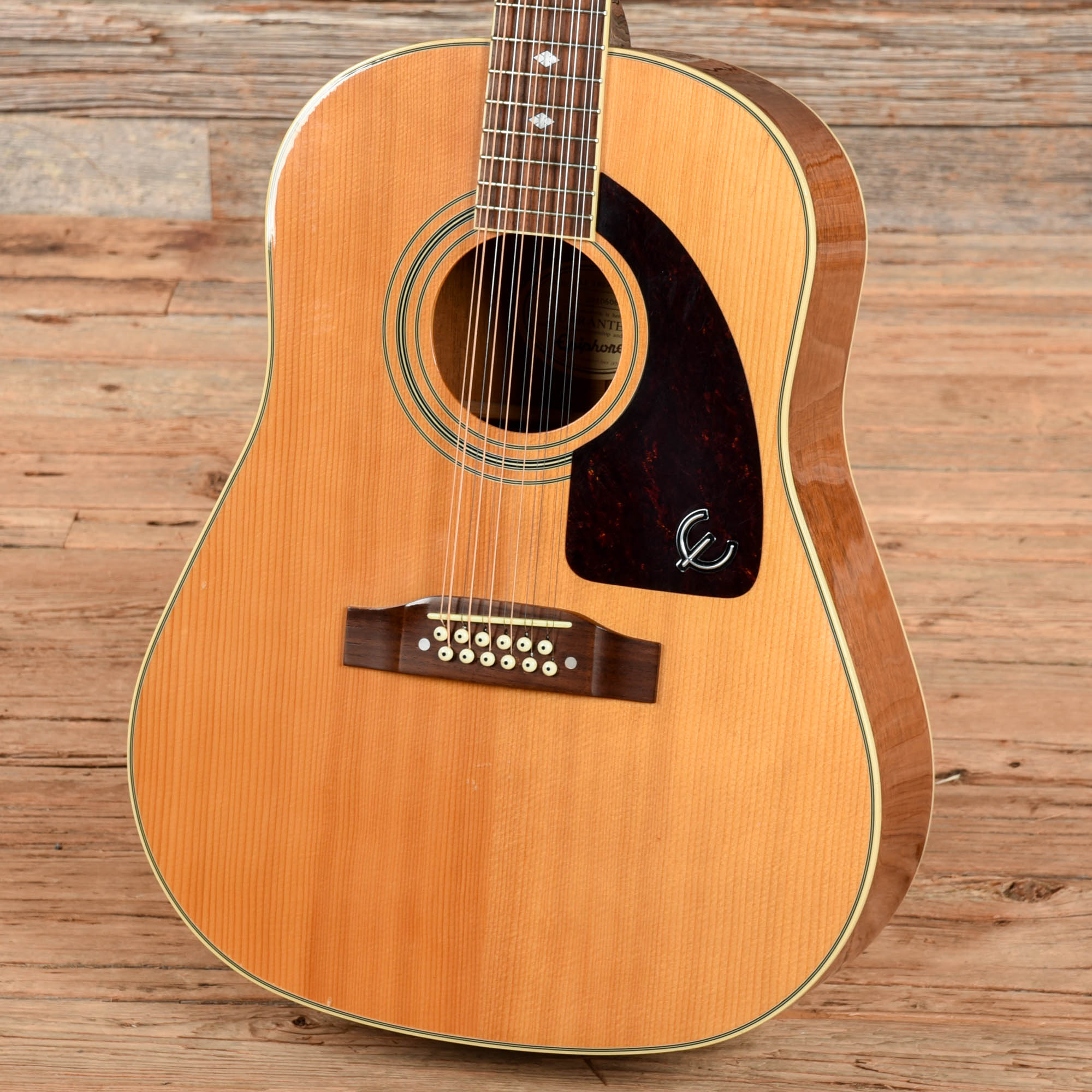 Epiphone AJ-18S 12-String Natural