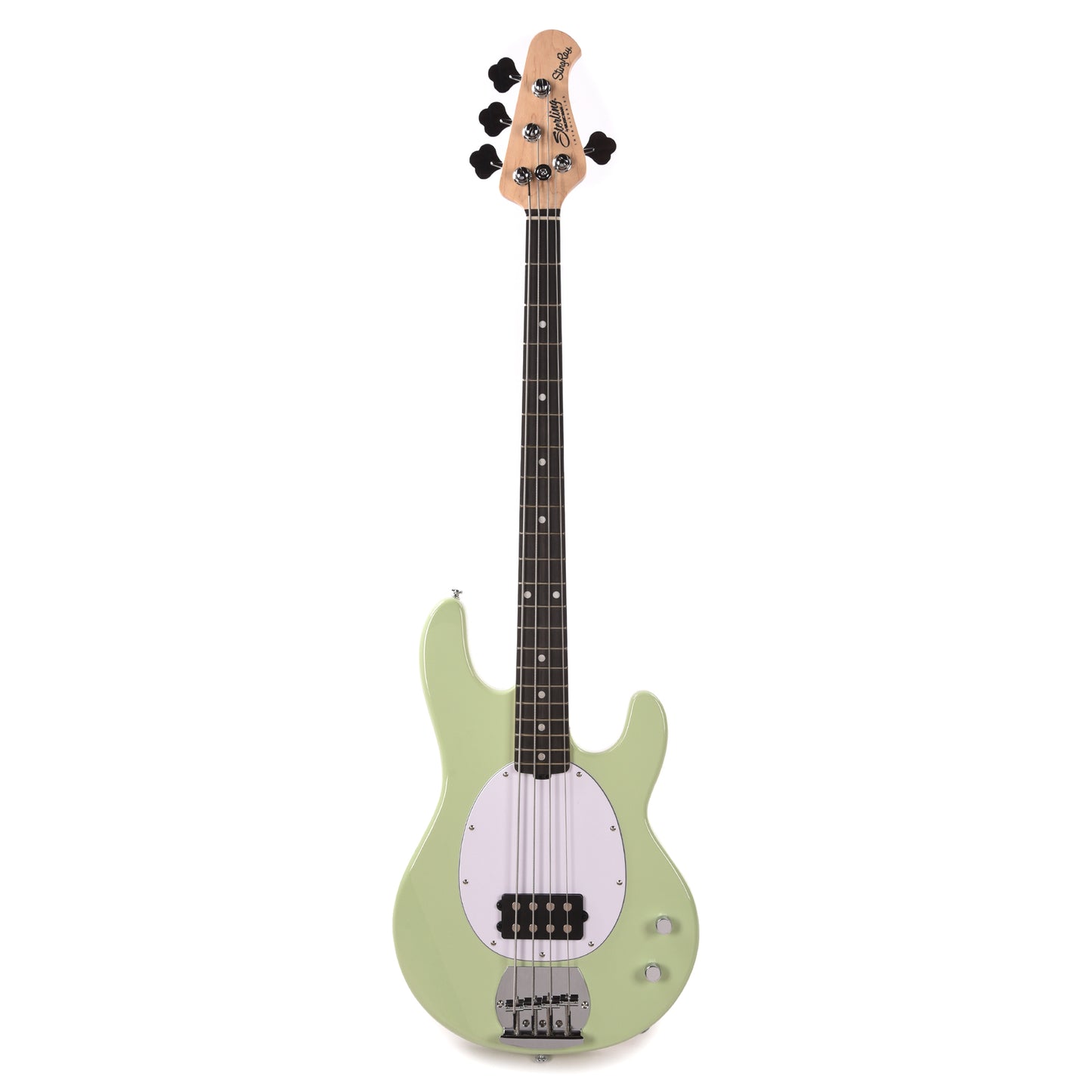 Sterling by Music Man Intro Series StingRay RAY2 Bass Misty Green