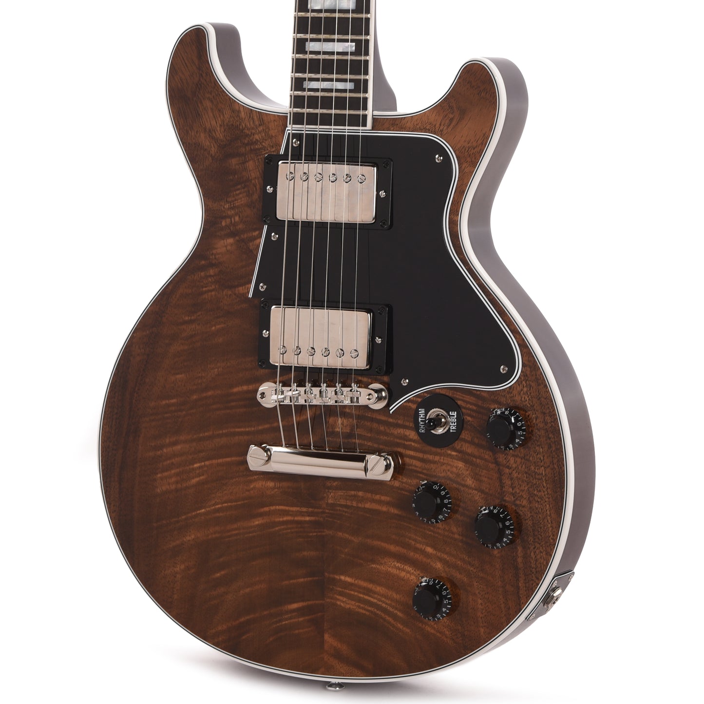 Gibson Custom Shop Les Paul Special Double Cut "CME Spec" Koa Natural Darkback Gloss