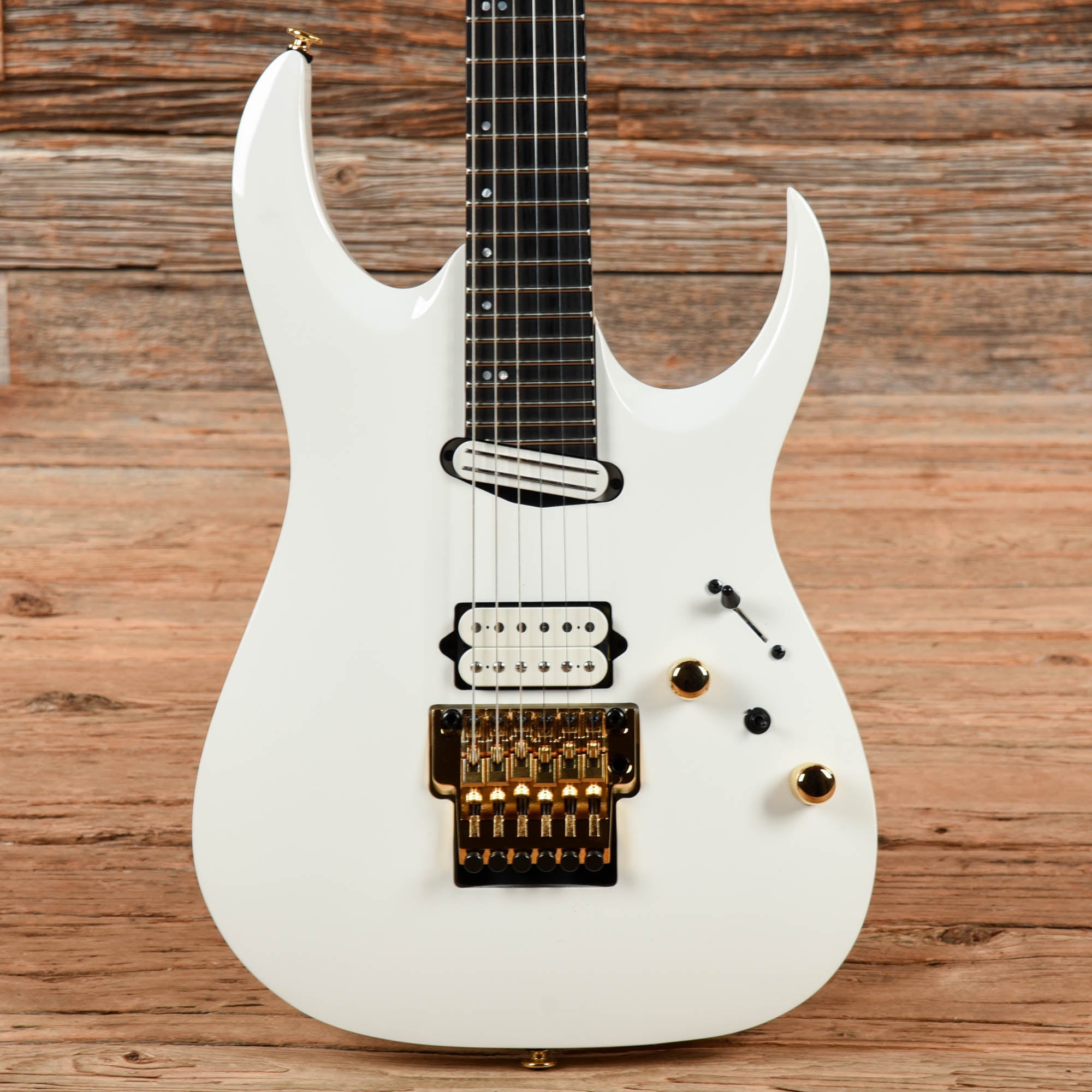 Ibanez RGA622XH Prestige Axe Design Lab White 2023