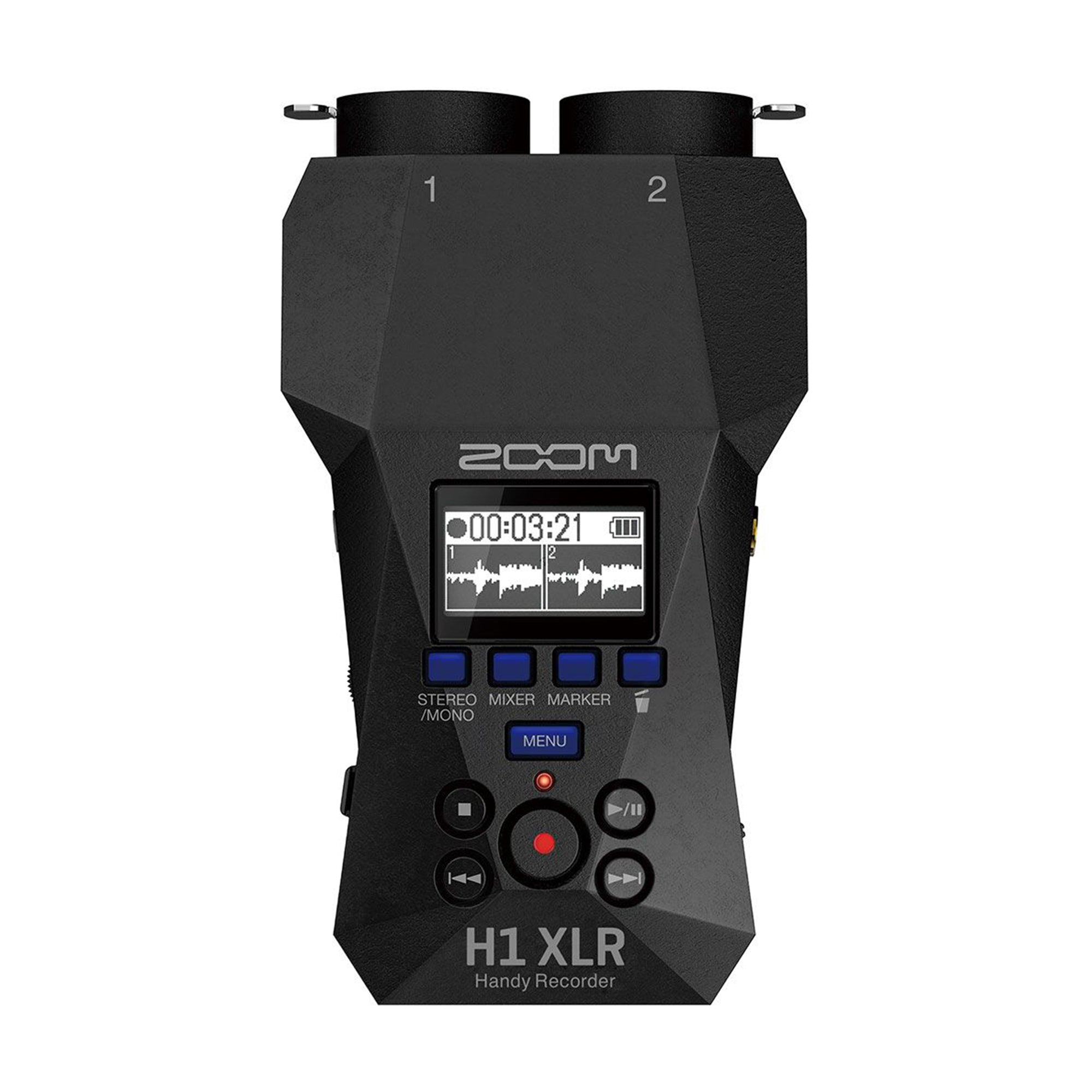 Zoom H1 authentic recorder