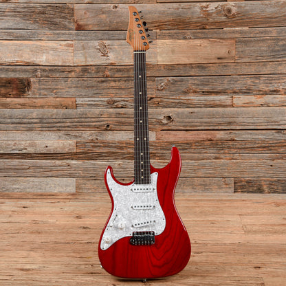 Suhr Standard Red