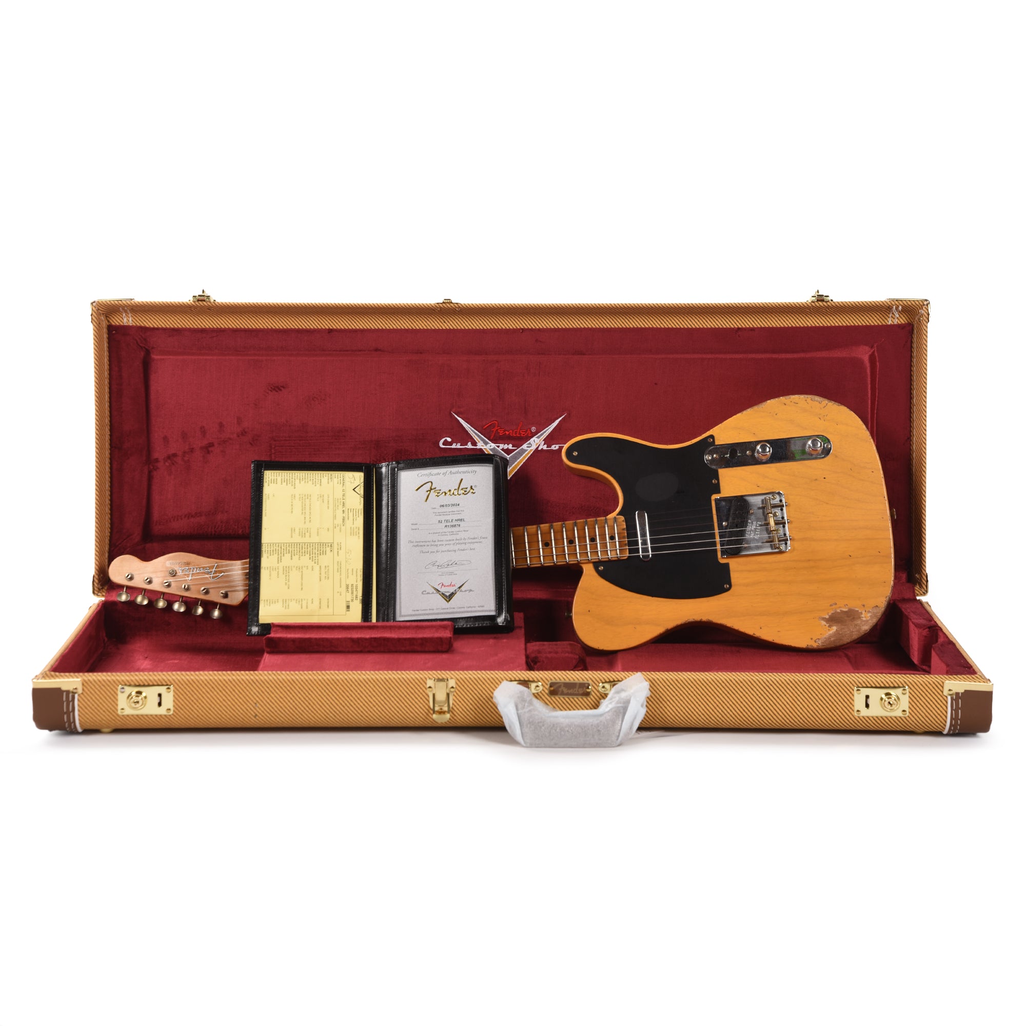 Fender Custom Shop 1952 Telecaster 