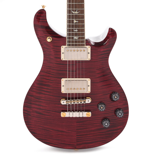 PRS Wood Library McCarty 594 10-Top Flame Red Tiger w/Figured Stained Maple Neck & Brazilian Rosewood Fingerboard