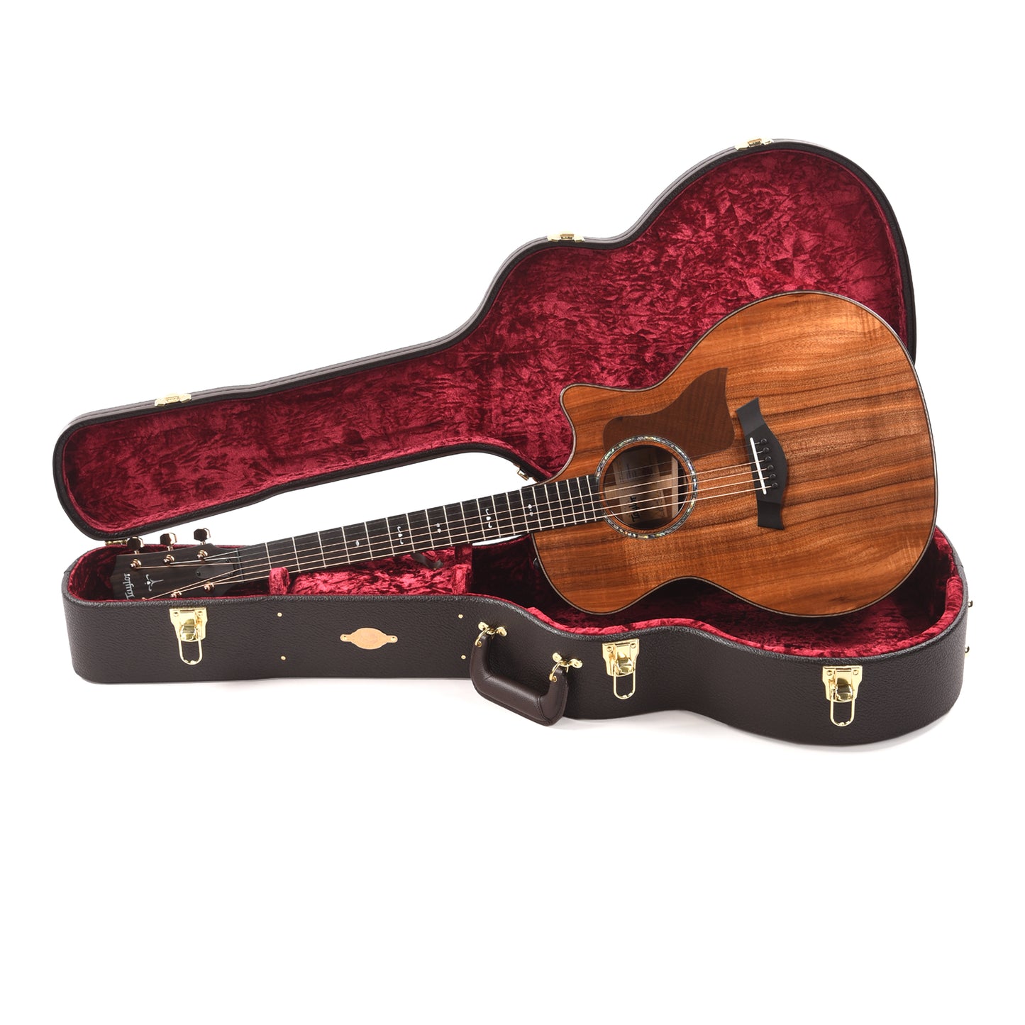 Taylor 724ce Grand Auditorium Hawaiian Koa Gloss Natural ES2