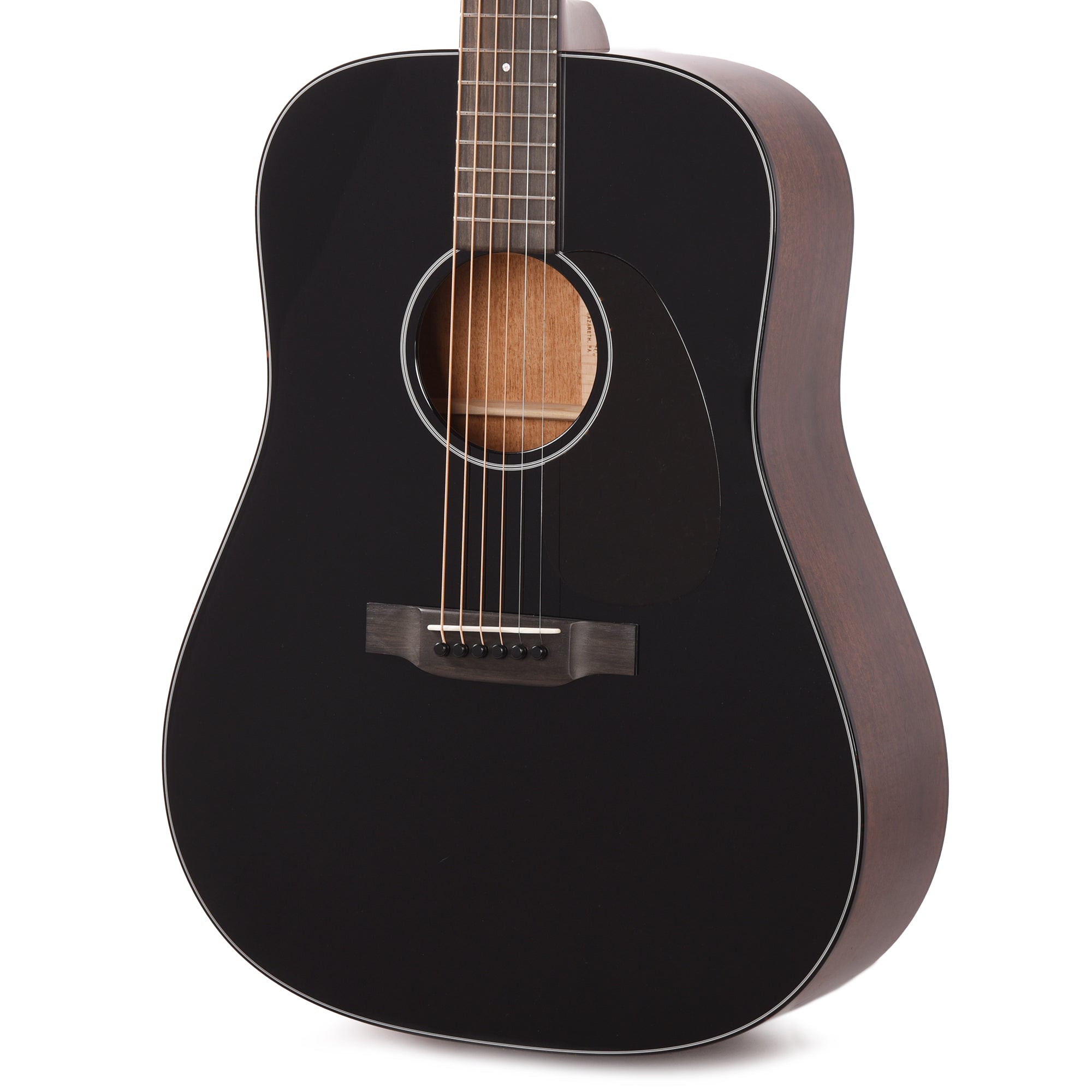 Martin Custom Shop D-18 VTS Sitka Spruce/Mahogany Black Top