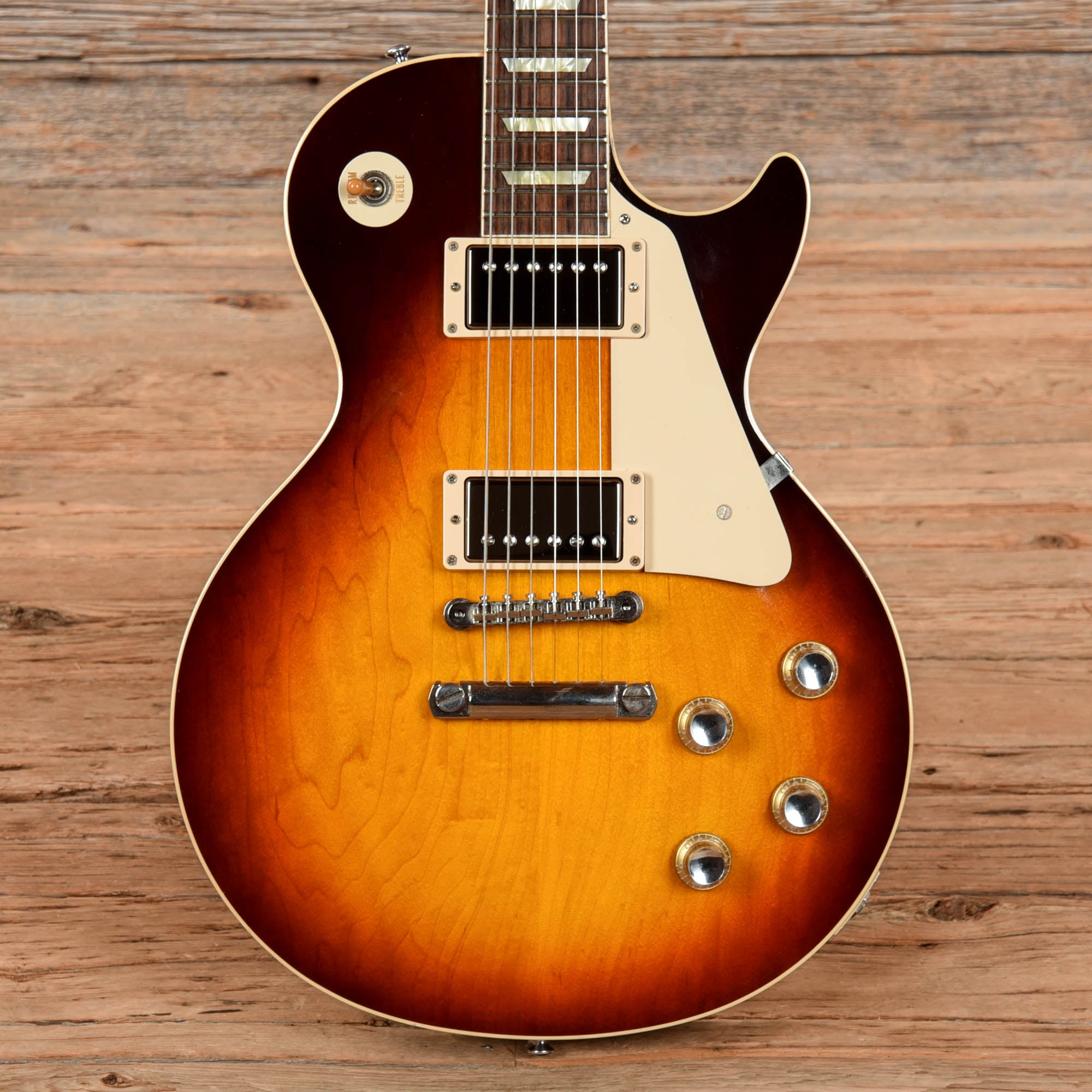 Gibson Custom '60 Les Paul Standard Reissue Sunburst 2014