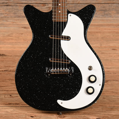 Danelectro DC59 Black Sparkle