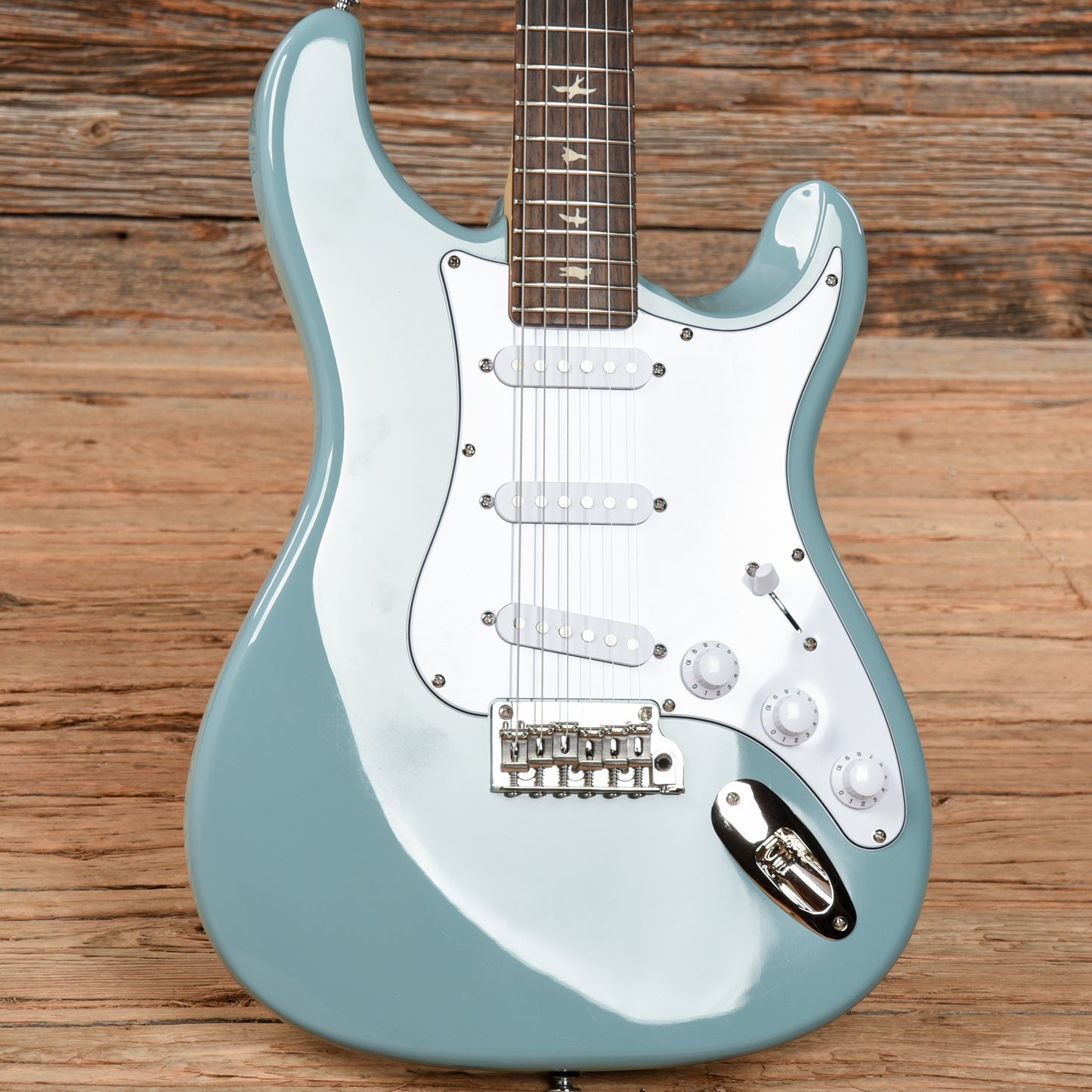 PRS SE Silver Sky Stone Blue 2022