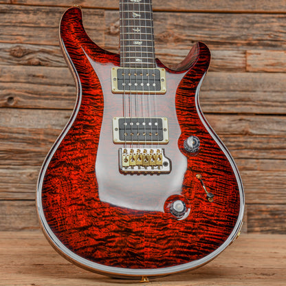 PRS Custom 24 10-Top Fire Red 2022