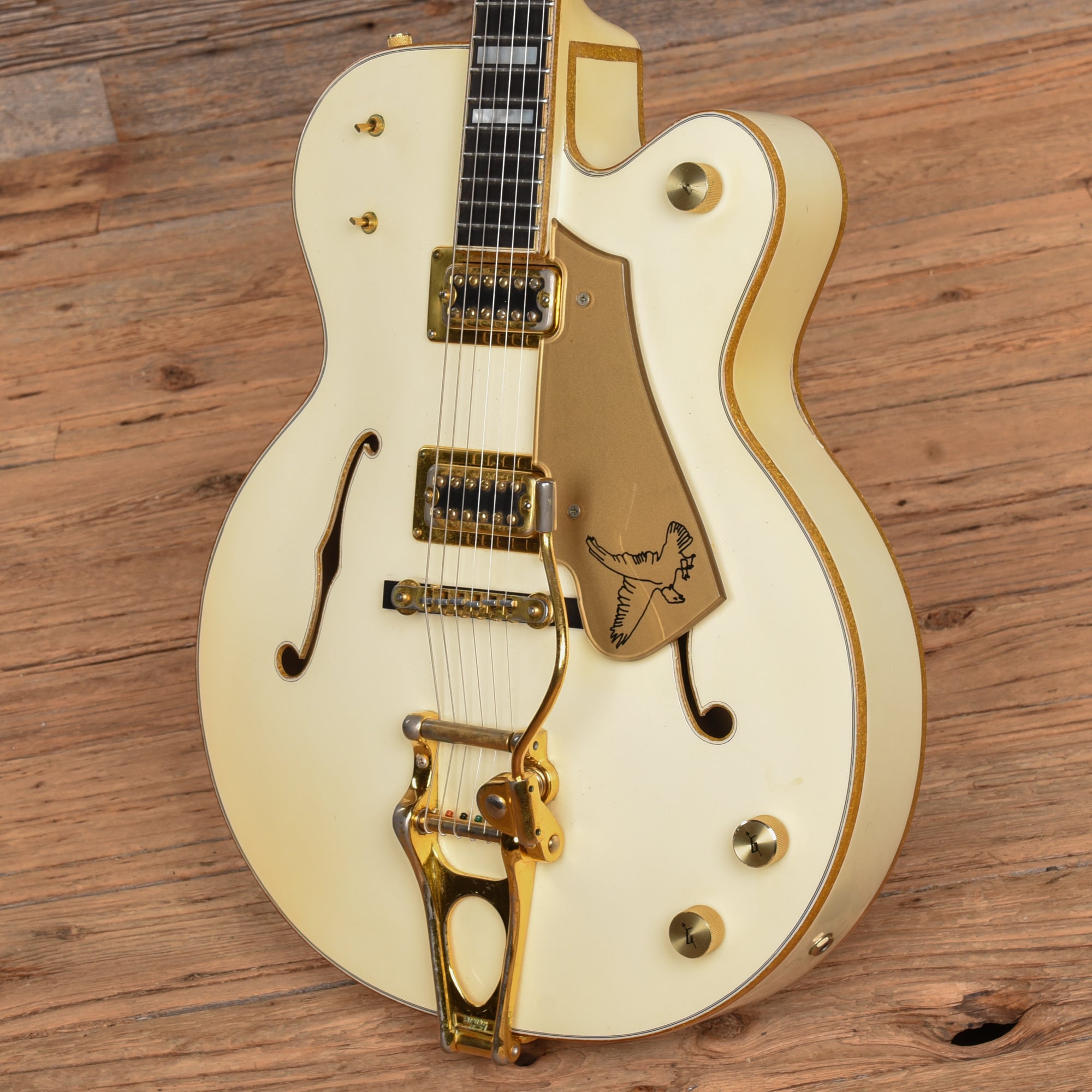 Gretsch 7593 White Falcon White 1979