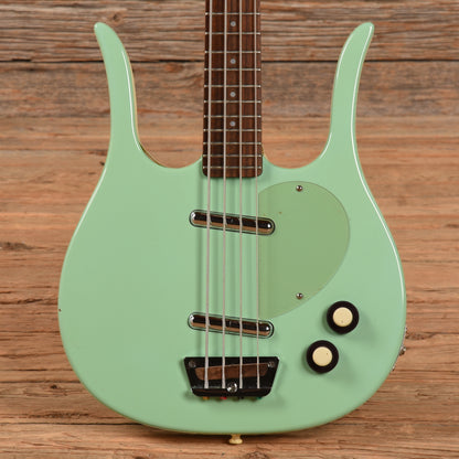 Danelectro Longhorn Bass Surf Green