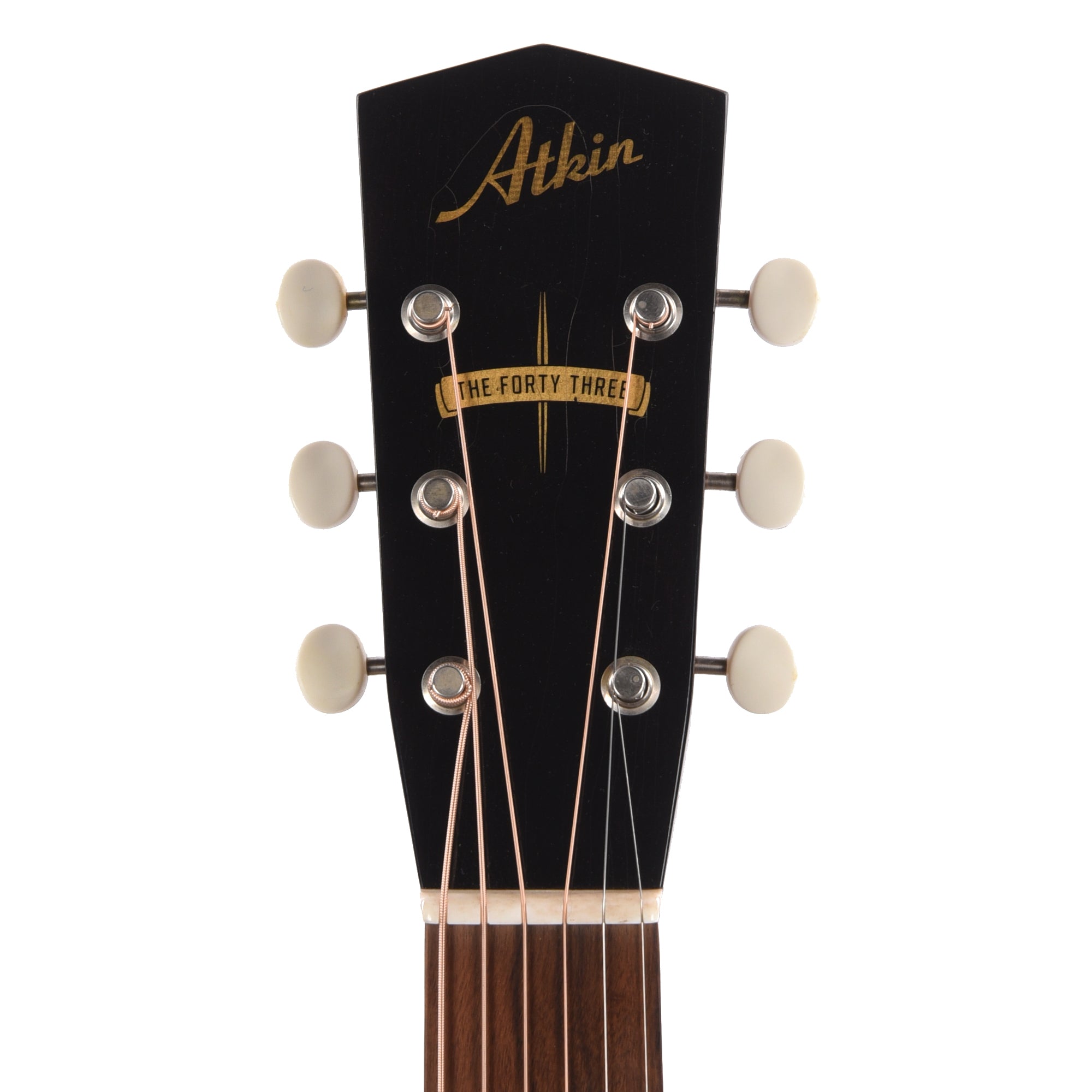 Atkin The Forty Three Baked Sitka/Mahogany Aged Sunburst