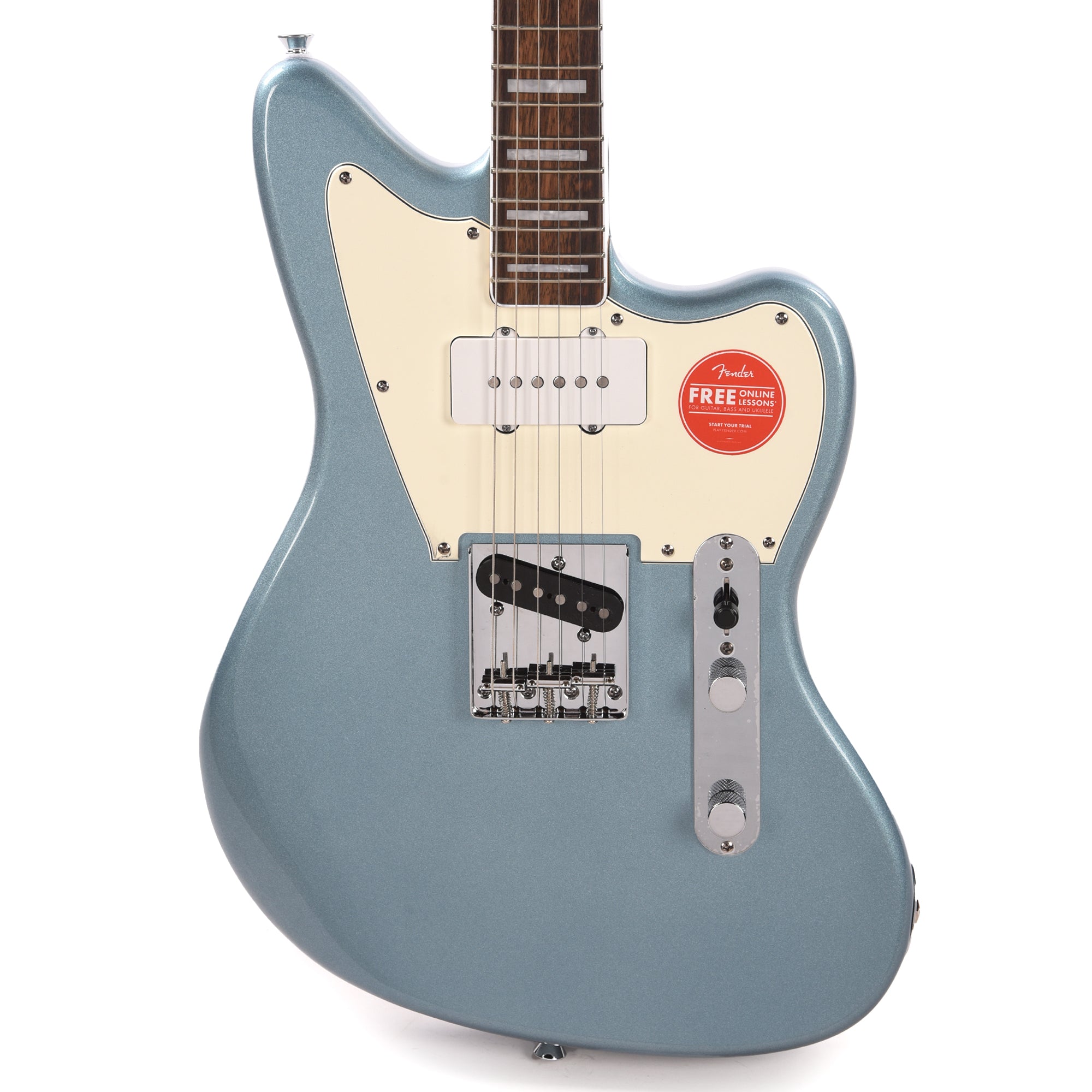 Squier Limited Edition Paranormal Offset Telecaster SJ Ice Blue Metallic