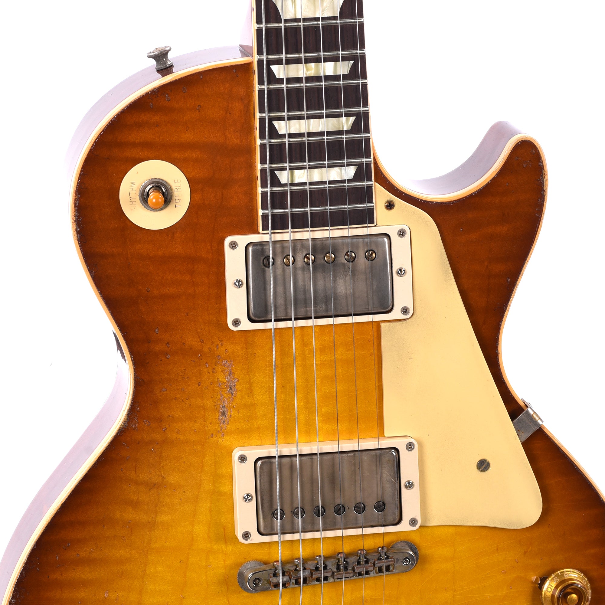 Gibson Custom Shop 1959 Les Paul Standard Reissue Golden Poppy Burst Murphy Lab Heavy