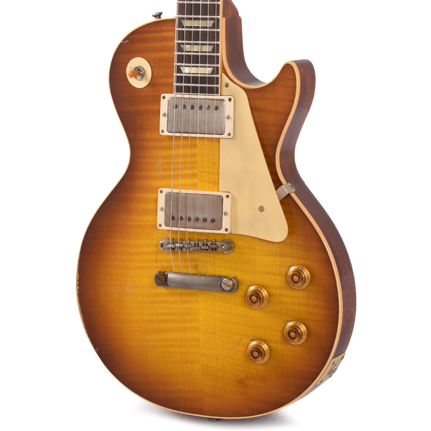 Gibson Custom Shop Murphy Lab 1959 Les Paul Standard Reissue Golden Poppy Burst Heavy Aged