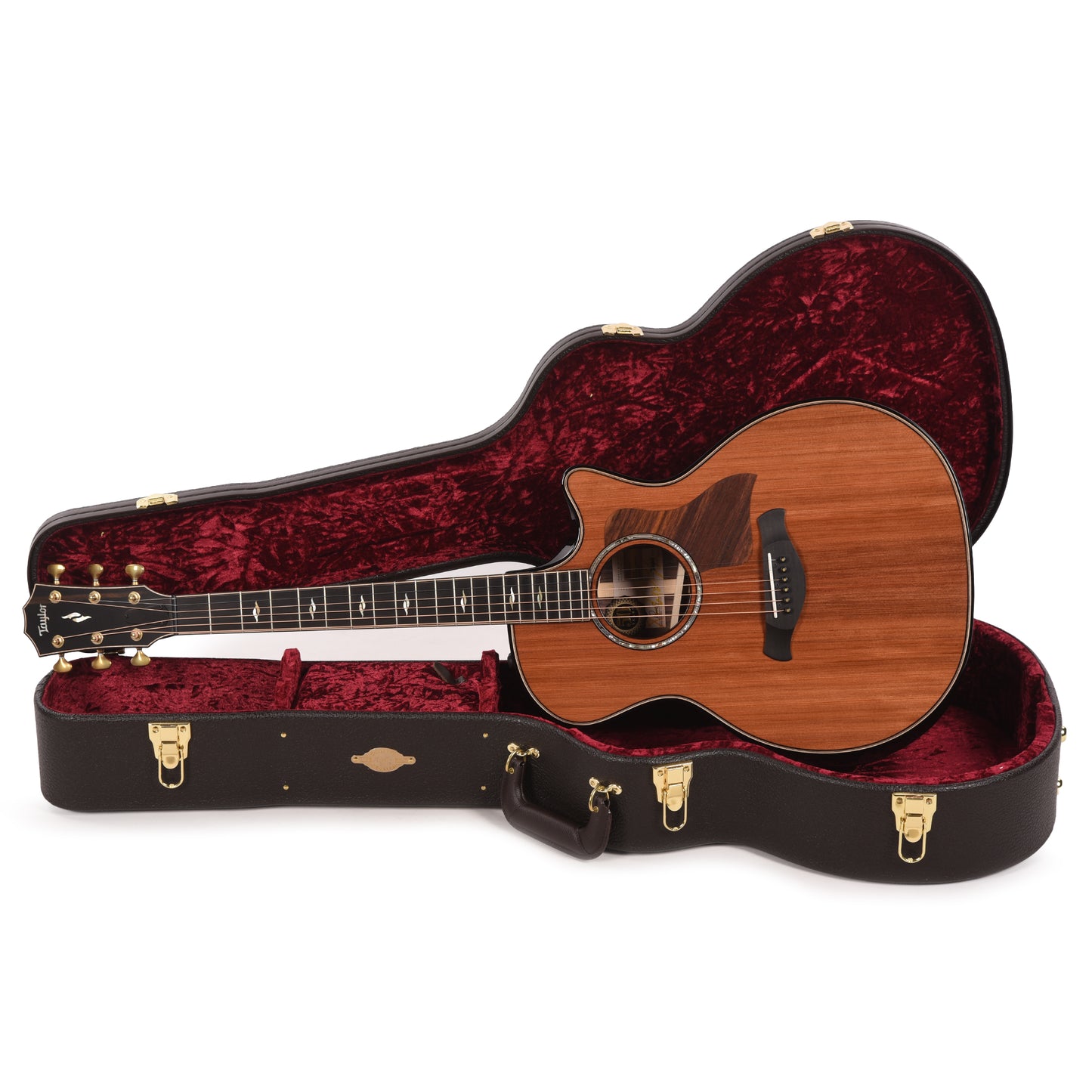 Taylor Limited 50th Anniversary Builder's Edition 814ce Grand Auditorium Sinker Redwood/Rosewood Natural Top