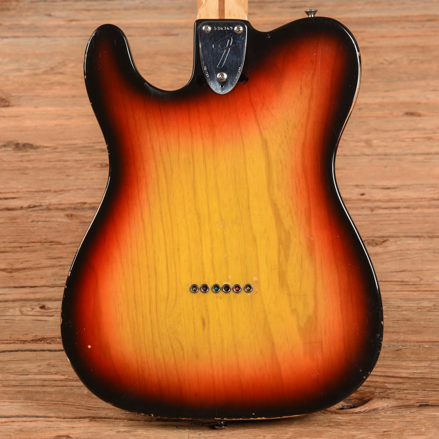 Fender Telecaster Custom Sunburst 1974