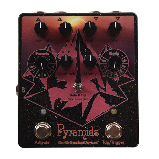 EarthQuaker Devices Pyramids Stereo Flanger One-of-a-Kind #03