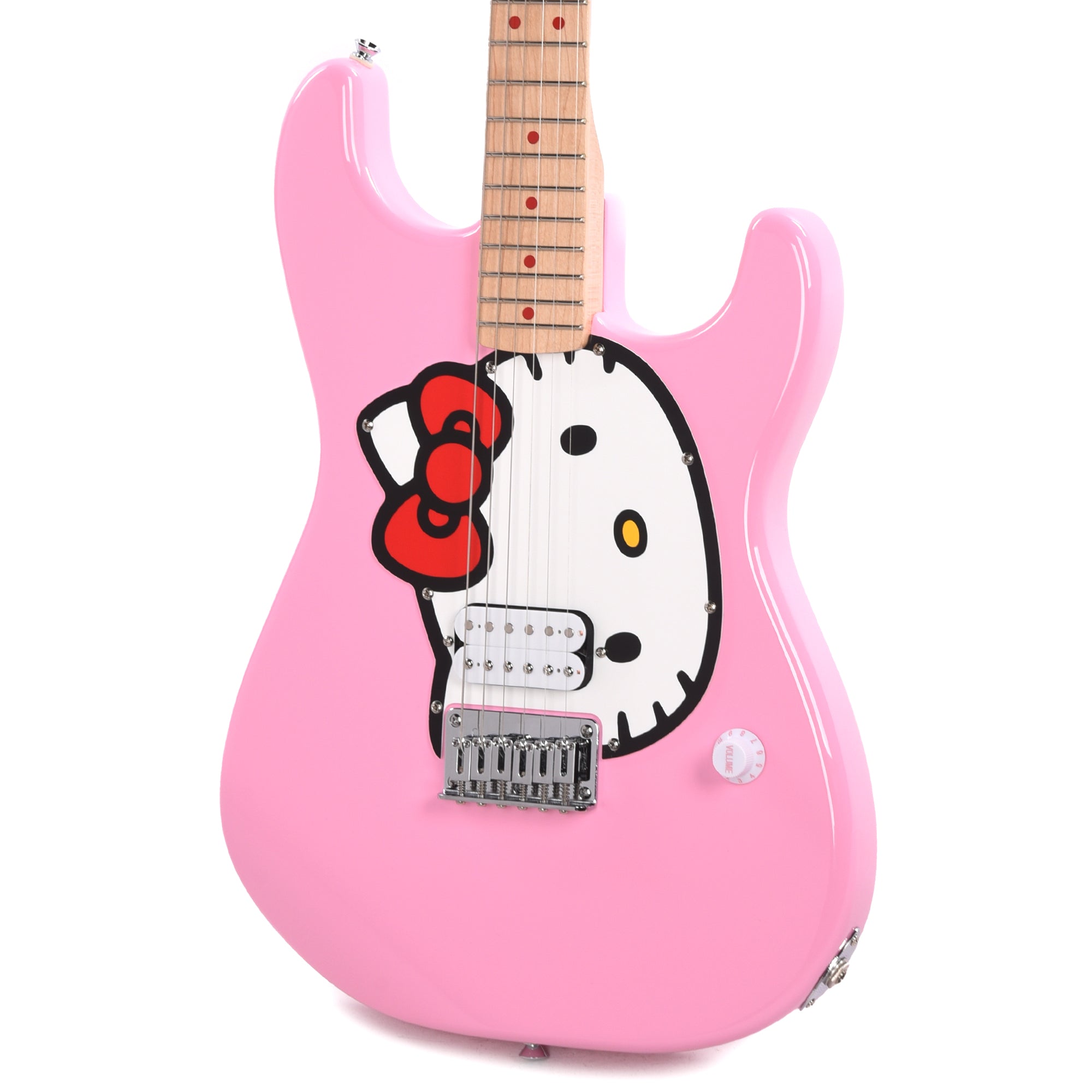 Squier Limited Edition Hello Kitty Stratocaster Pink