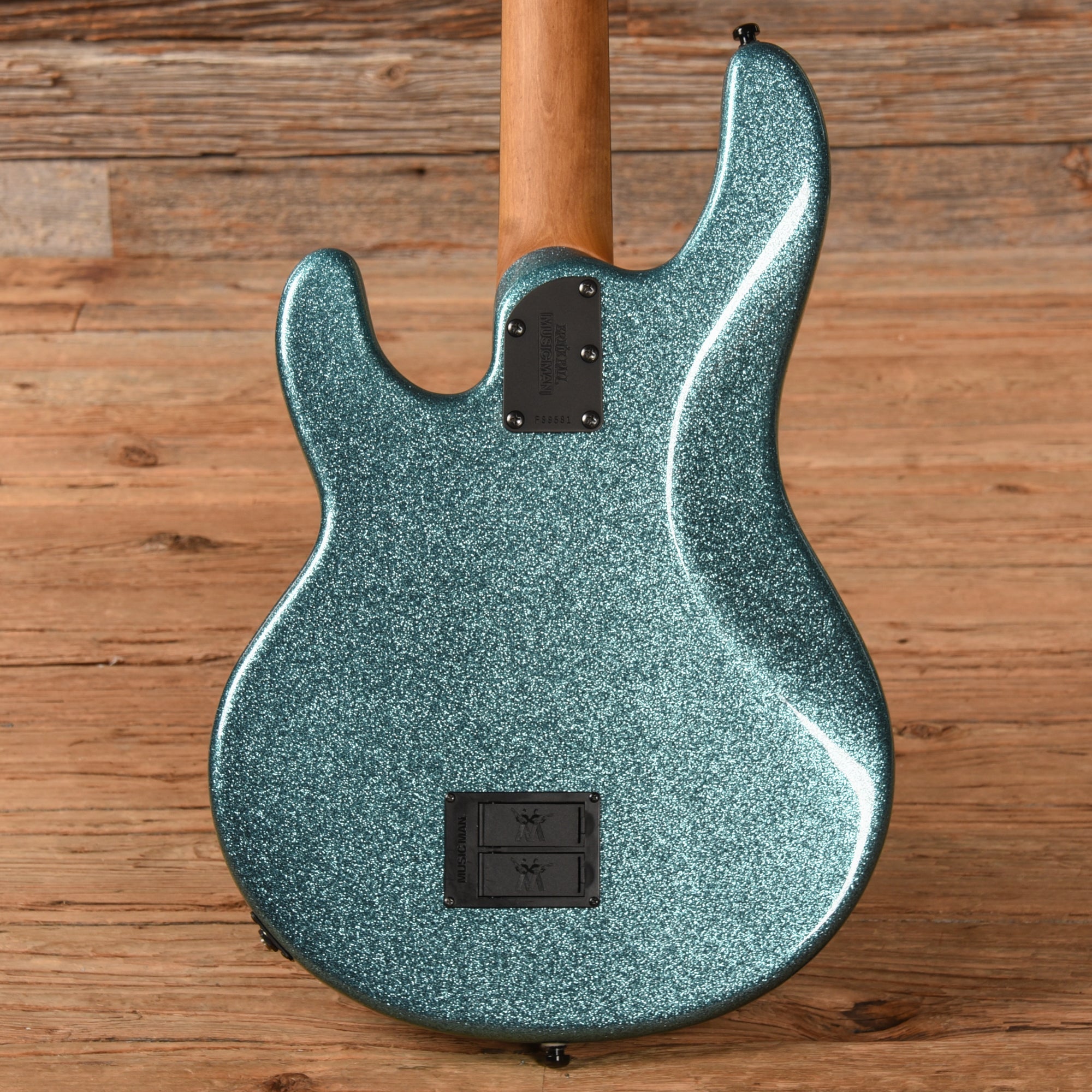 Music Man StingRay Special Aqua Sparkle 2021