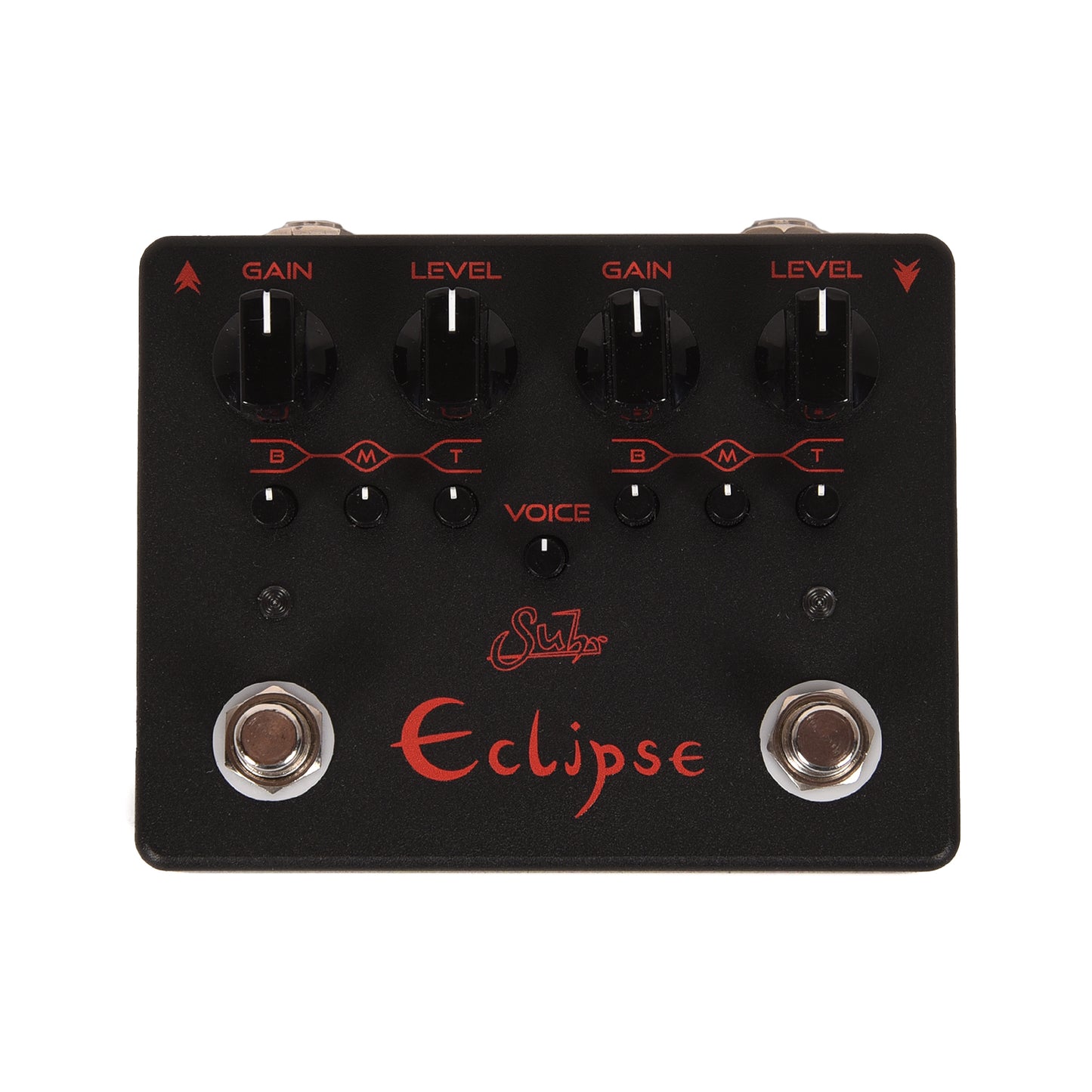 Suhr Eclipse Dual-Channel Overdrive/Distortion Pedal Black Edition