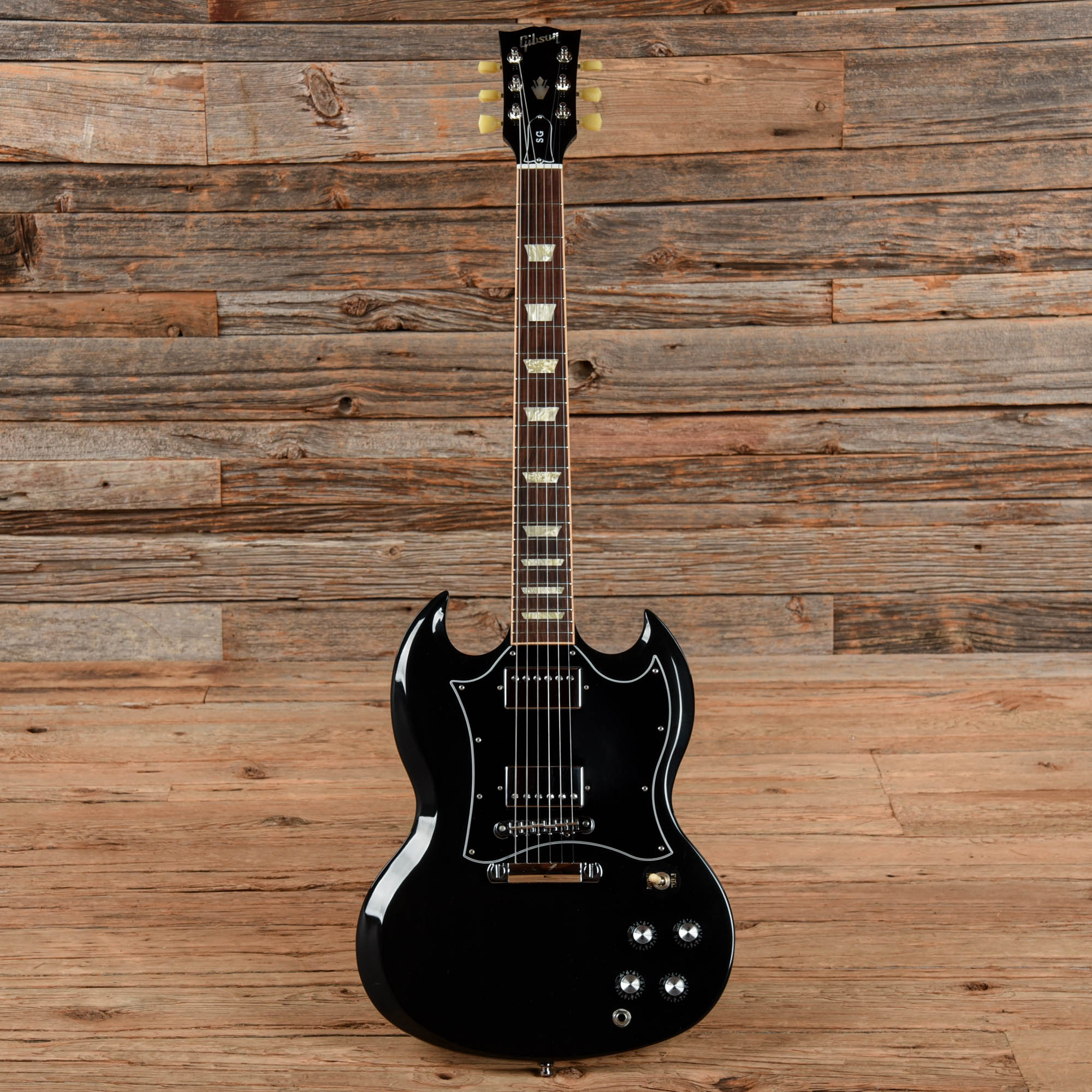 Gibson SG Standard Ebony 2012