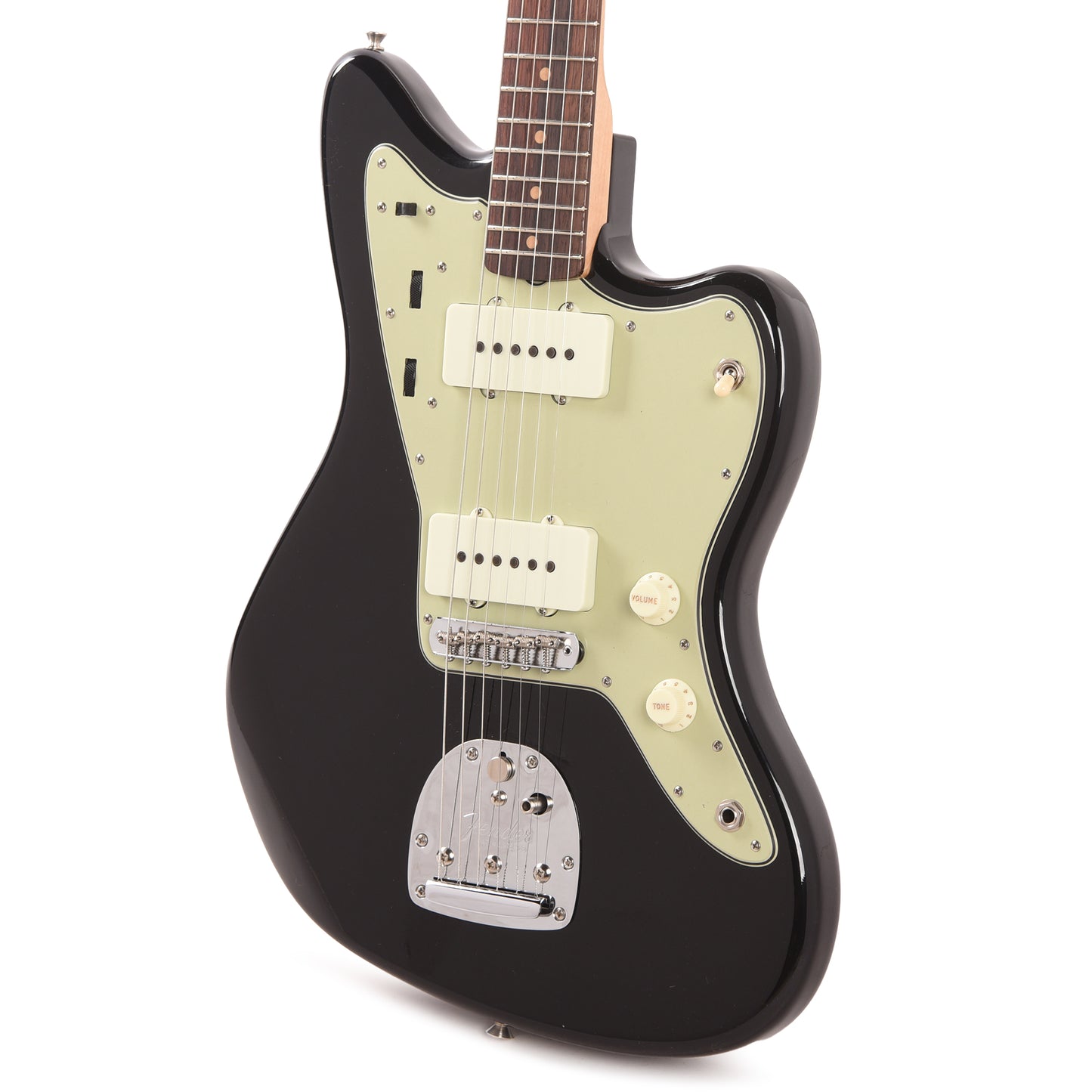 Fender Custom Shop 1962 Jazzmaster "Chicago Special" Deluxe Closet Classic Aged Black w/Painted Headcap