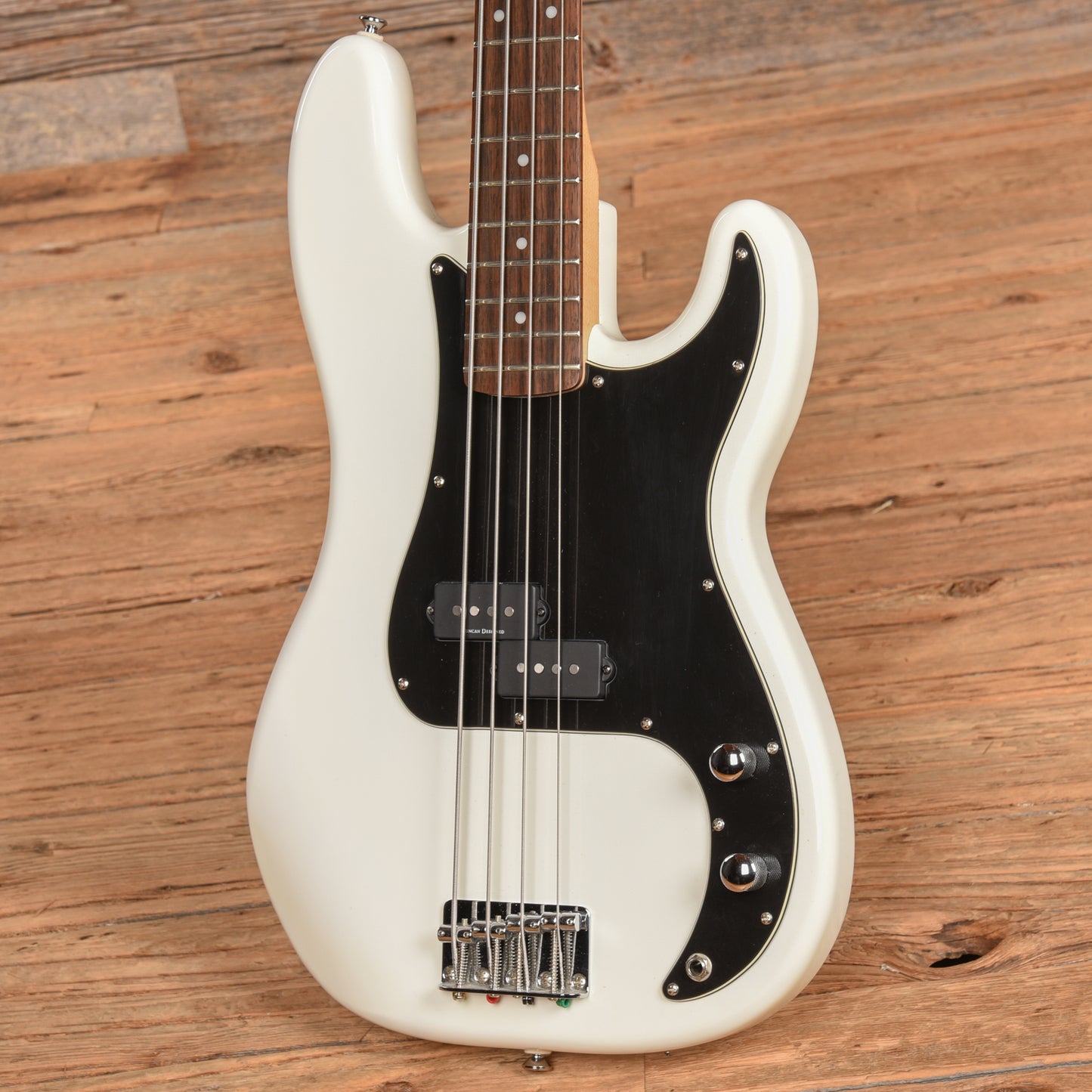 Squier Vintage Modified Precision Bass White 2010