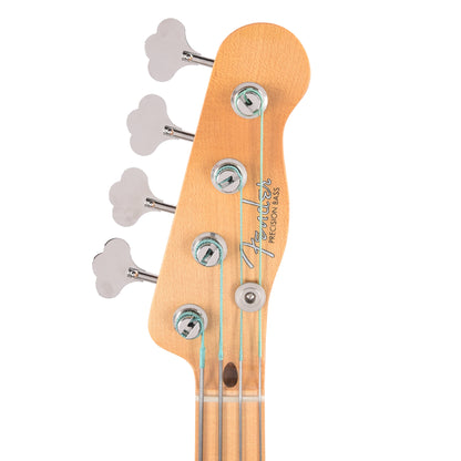 Fender Custom Shop 1951 Precision Bass Deluxe Closet Classic Super Aged Silverburst Sparkle