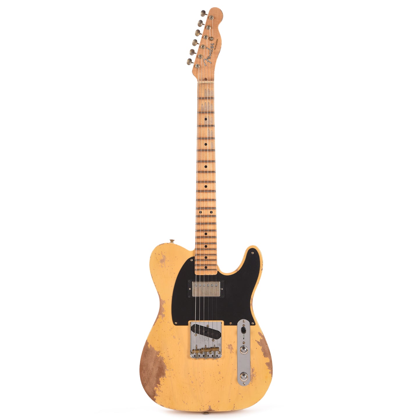 Fender Custom Shop 1952 Telecaster HS "Chicago Special" Heavy Relic Super Faded Nocaster Blonde