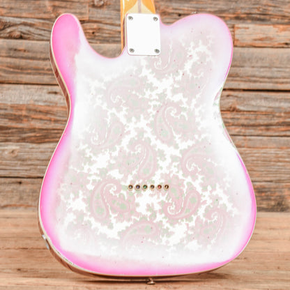 Fender Custom Shop Limited Edition Dual P90 Telecaster Relic Pink Paisley 2023