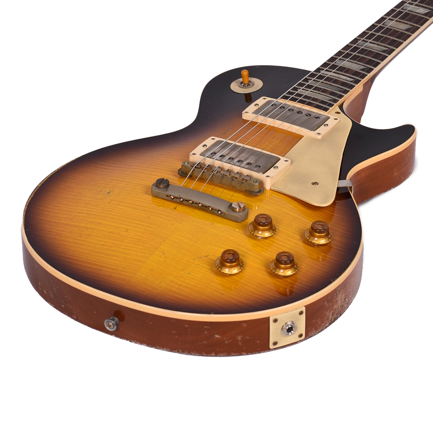 Gibson Custom Shop Murphy Lab 1959 Les Paul Standard Reissue Kindred Burst Ultra Heavy Aged