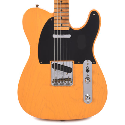 Fender Custom Shop 1952 Telecaster "Chicago Special" Journeyman Relic Aged Butterscotch Blonde