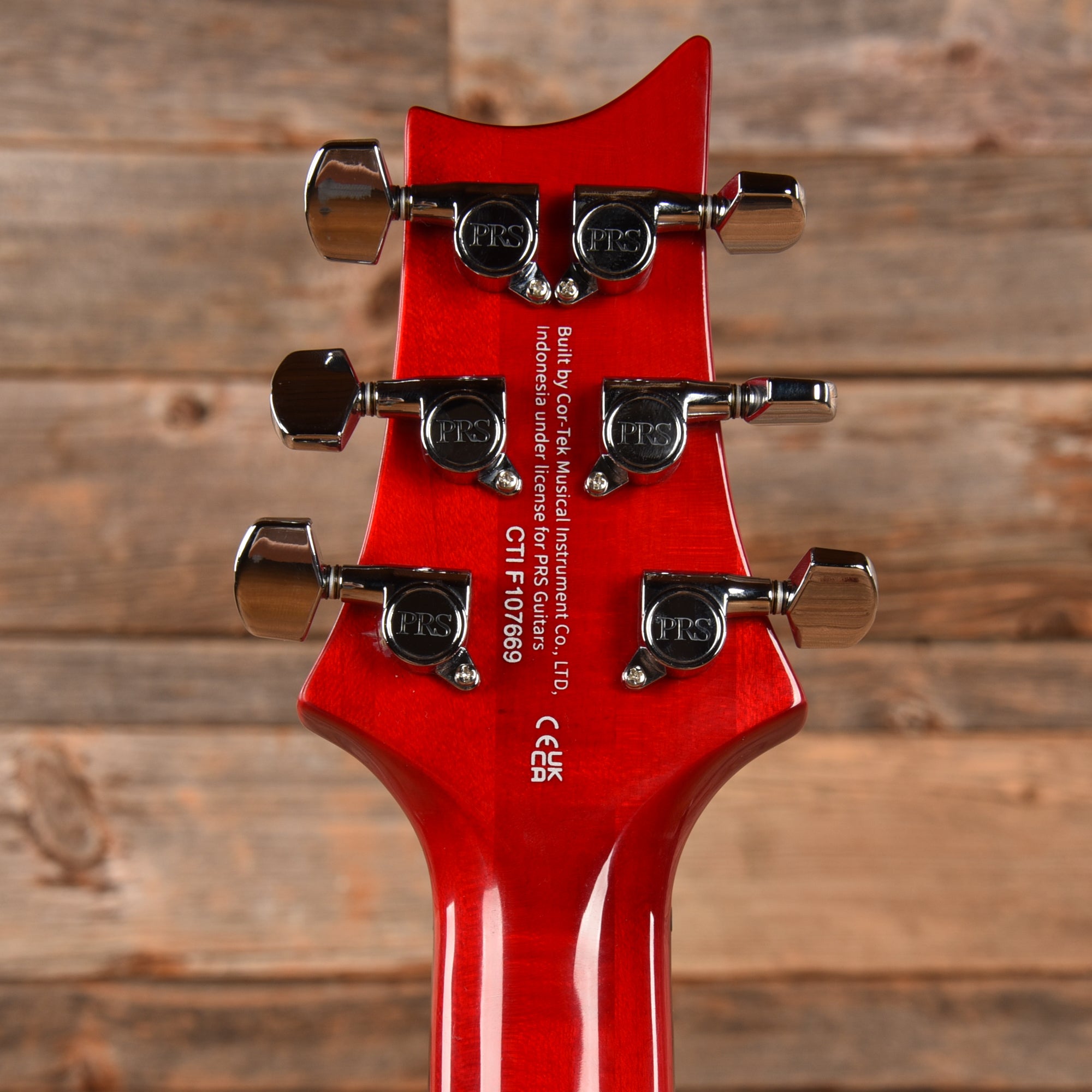 PRS SE Custom 24 Limited Ruby Red 2023