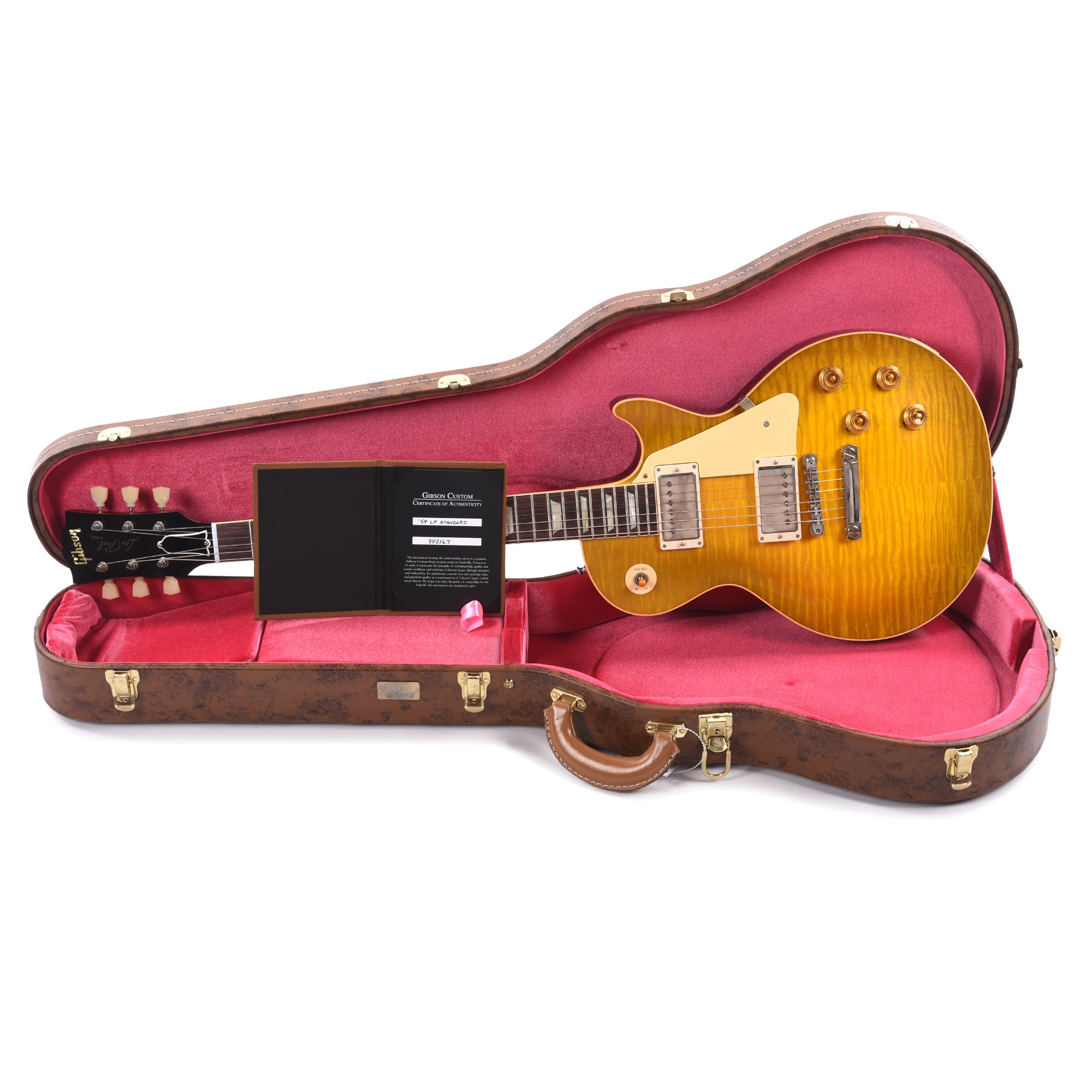 Gibson Custom Shop 1959 Les Paul Standard 