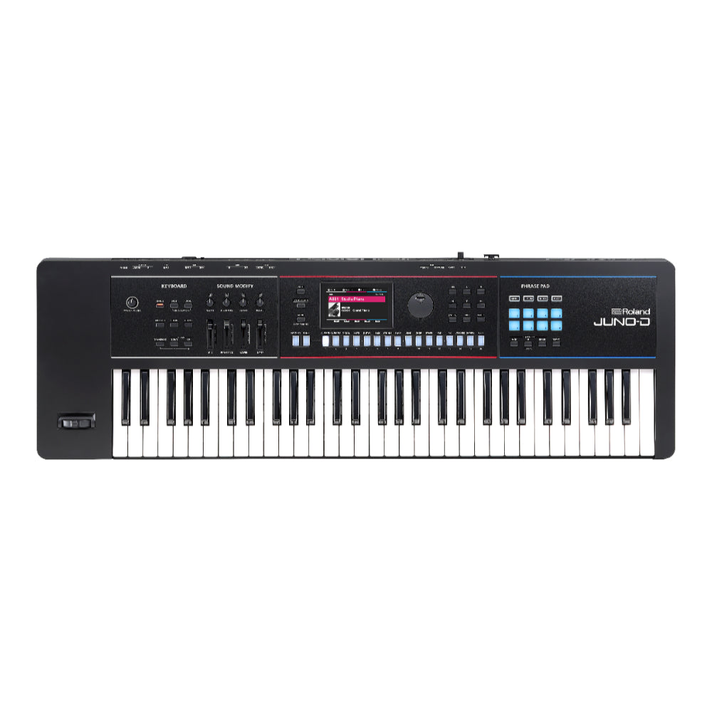 Roland Juno-D6 61-Key Performance Synthesizer Keyboard