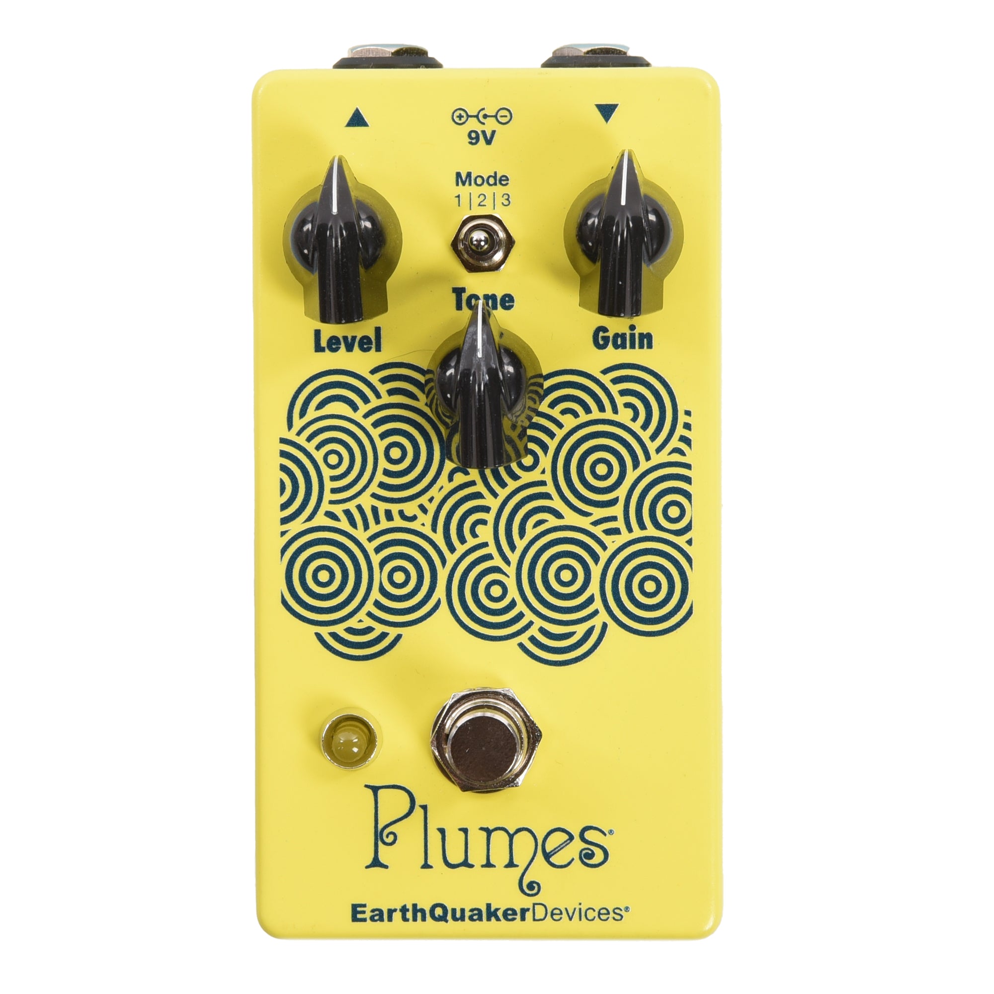 EarthQuaker Devices Plumes Overdrive One-of-a-Kind #86